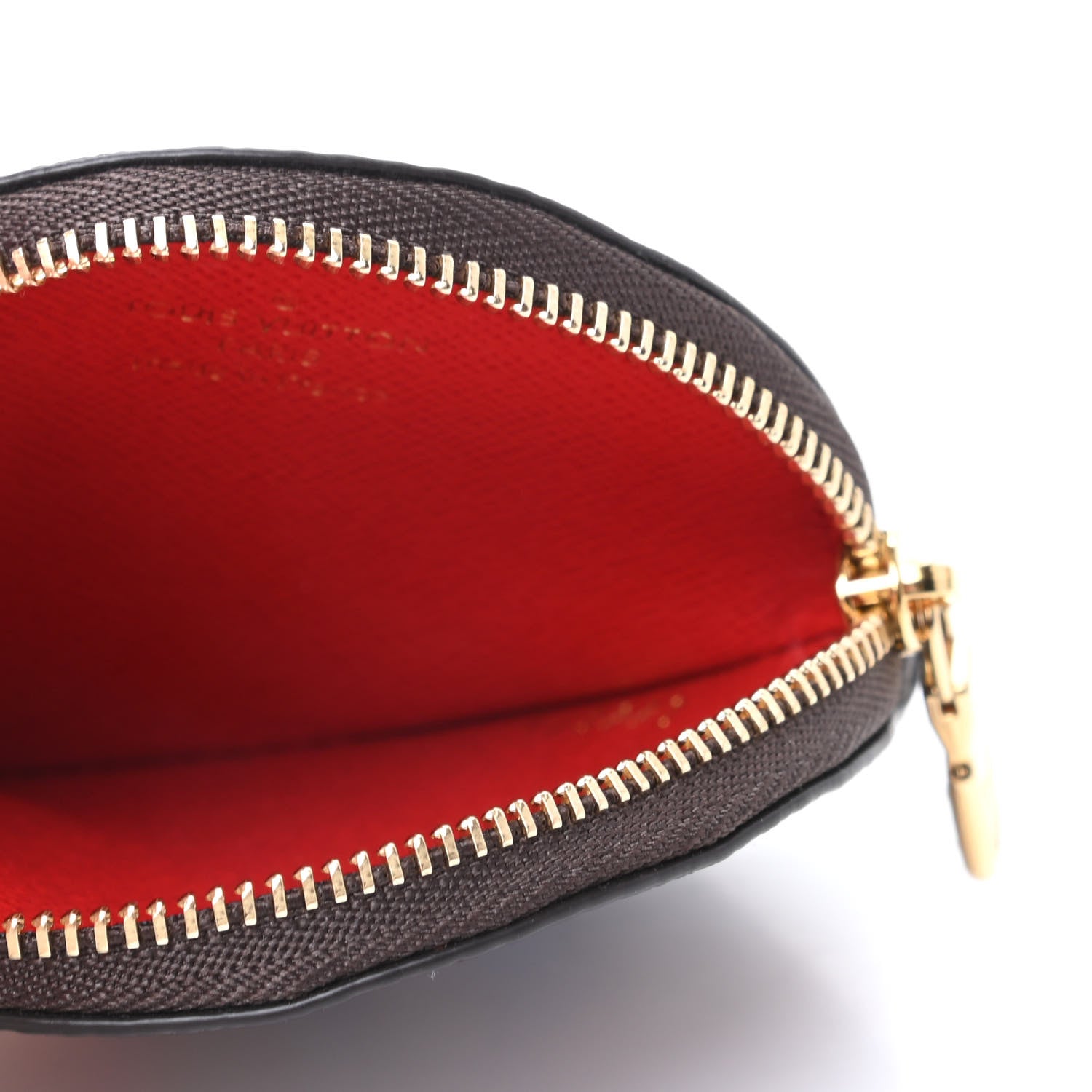 Louis Vuitton Monogram 2020 Christmas Animation Bumper Cars Round Coin Purse Coquelicot 5 of 6