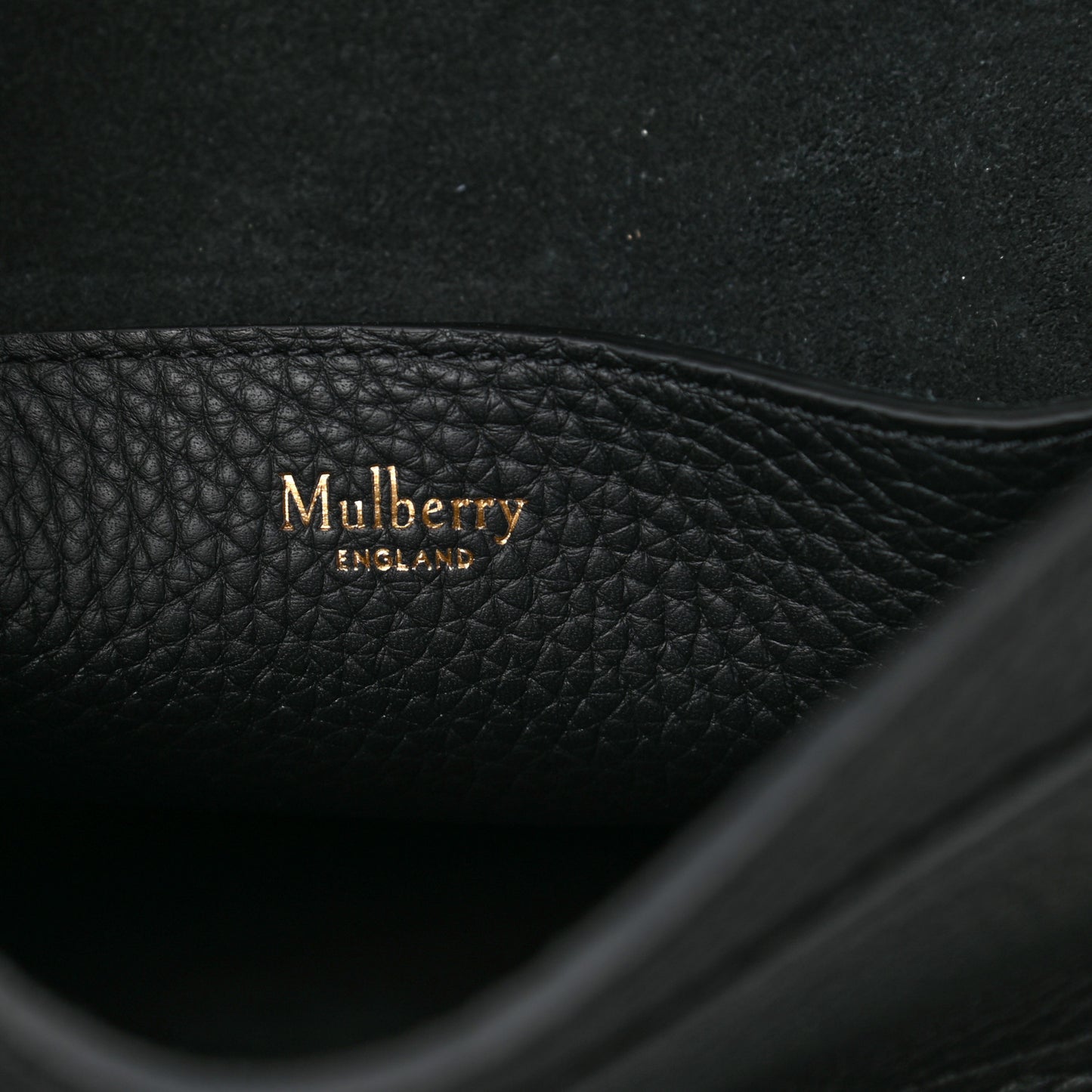 Heavy Grain Medium Alexa Black