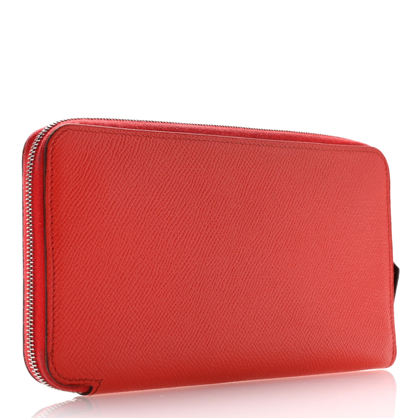 Epsom Silk'in Wallet Capucine