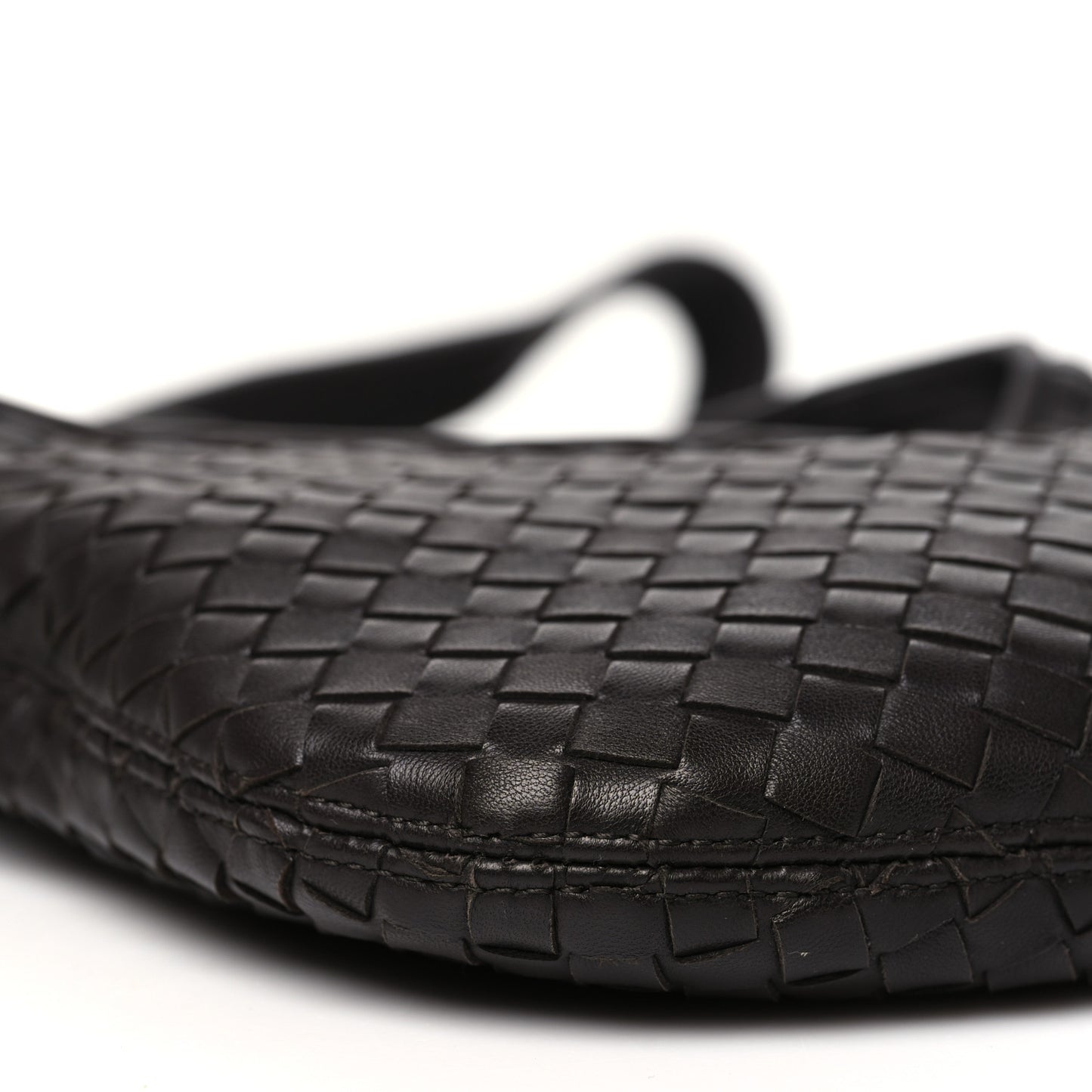 Nappa Intrecciato Small Veneto Crossbody Bag Fondant