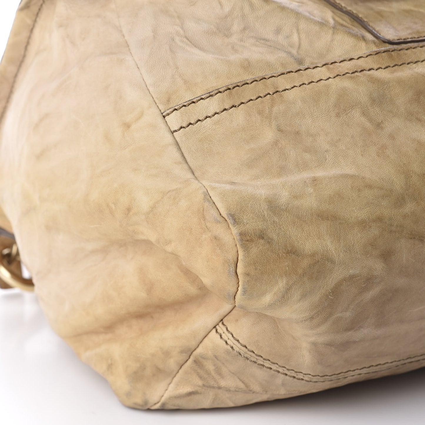 Tumbled Sheepskin Medium Pandora Beige