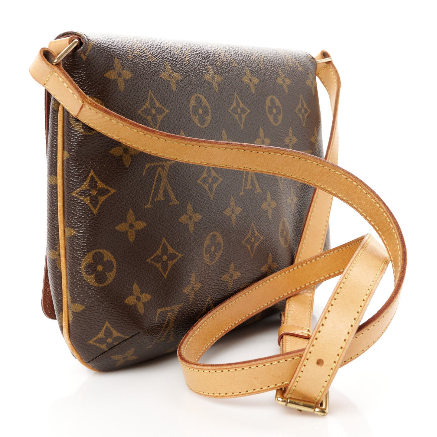 Monogram Musette Tango Long Strap
