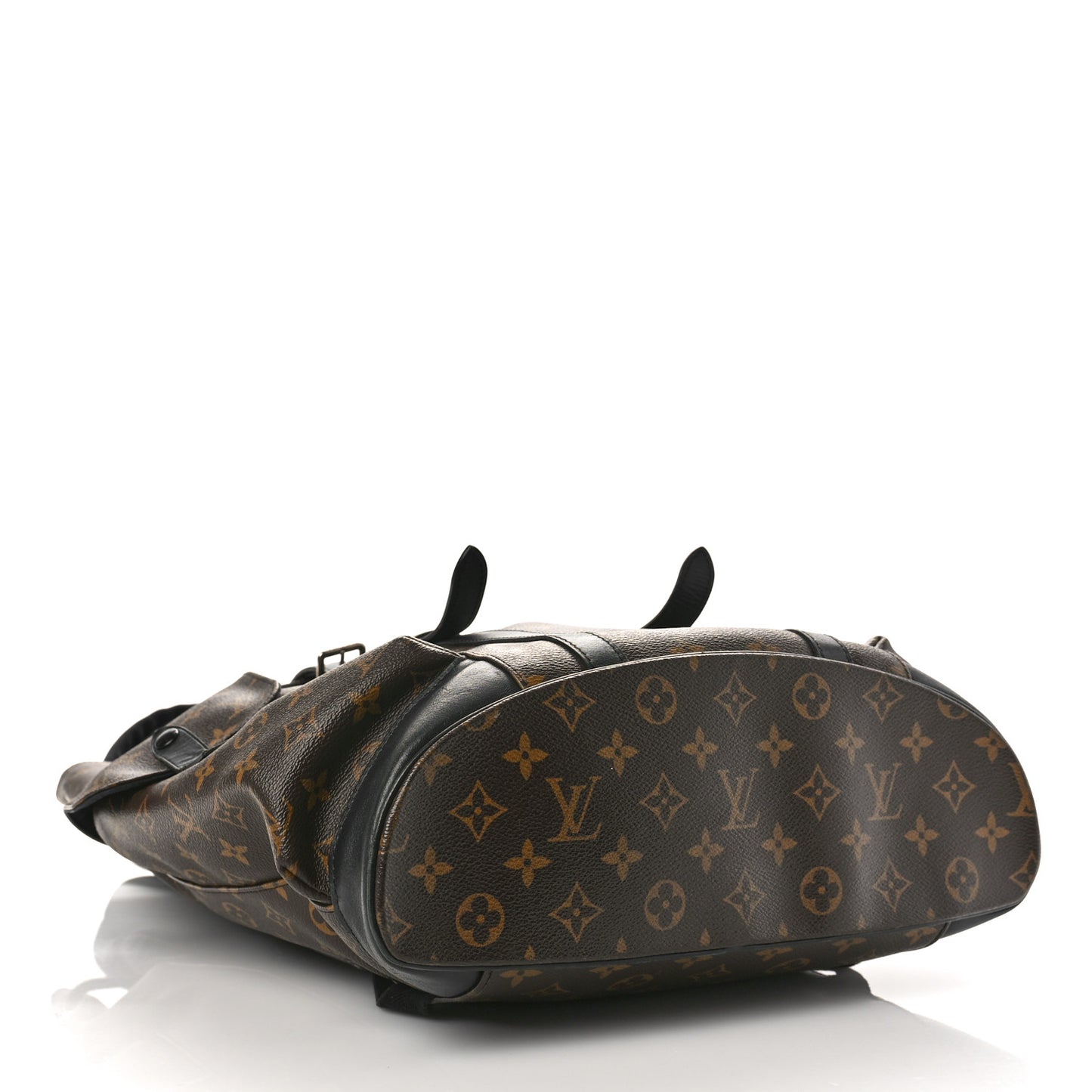 Monogram Macassar Christopher PM Backpack