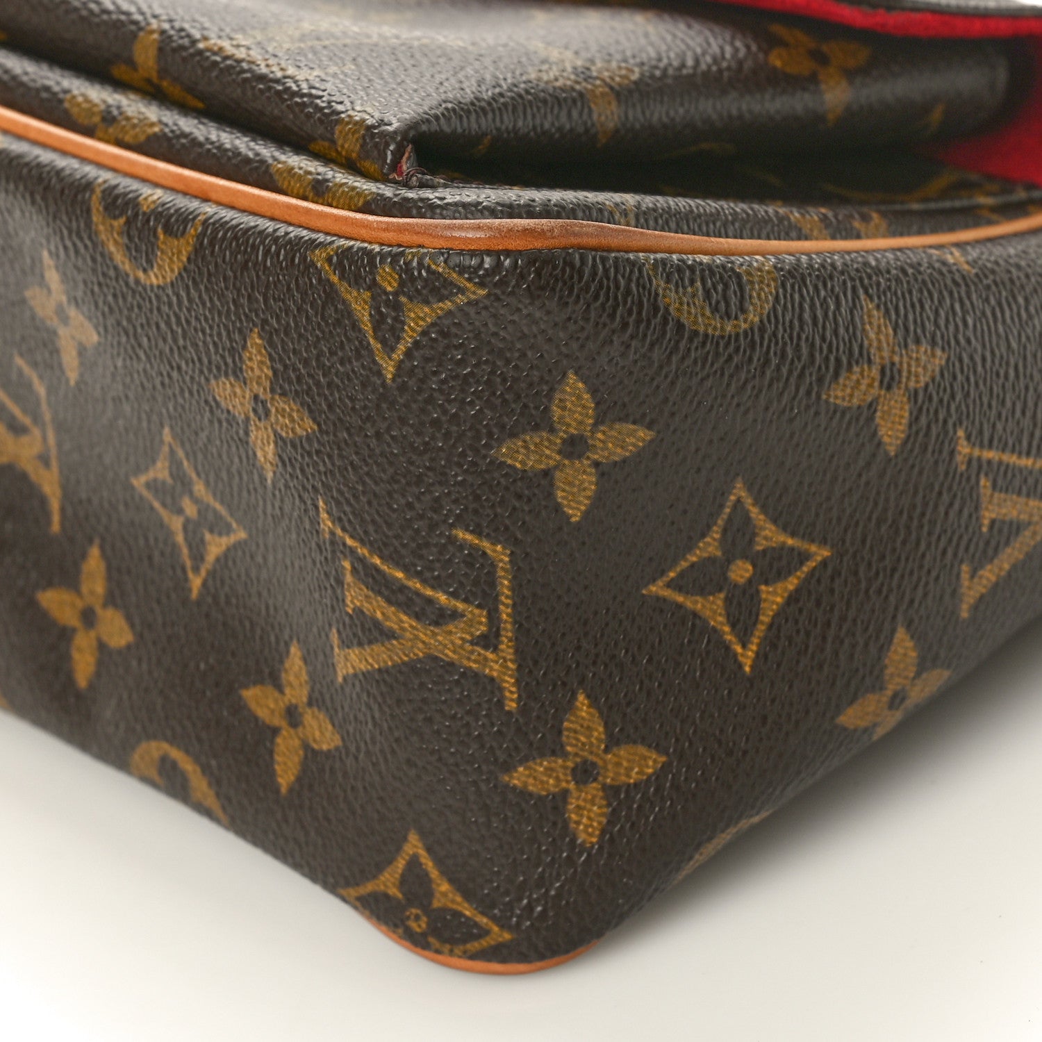 Louis Vuitton Monogram Viva-Cite PM 9 of 10