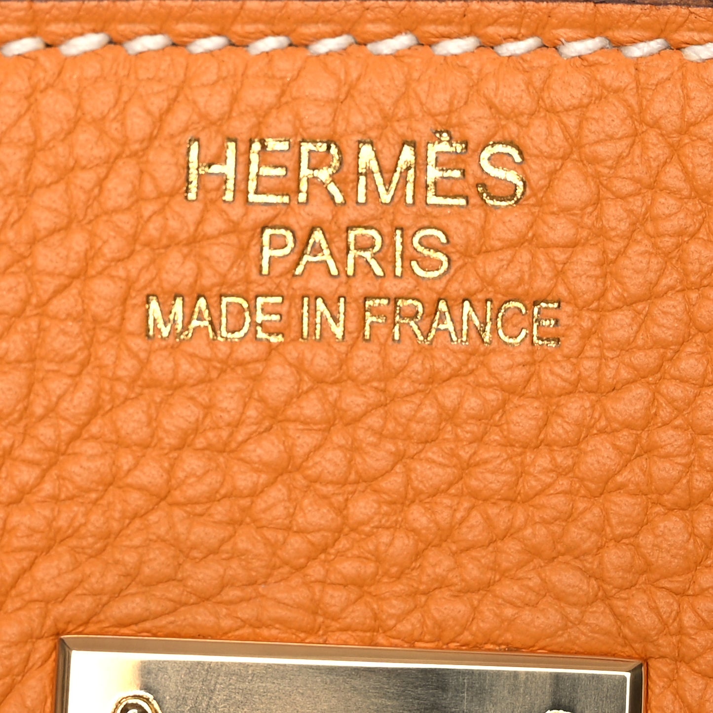 Taurillon Clemence Birkin 35 Moutarde