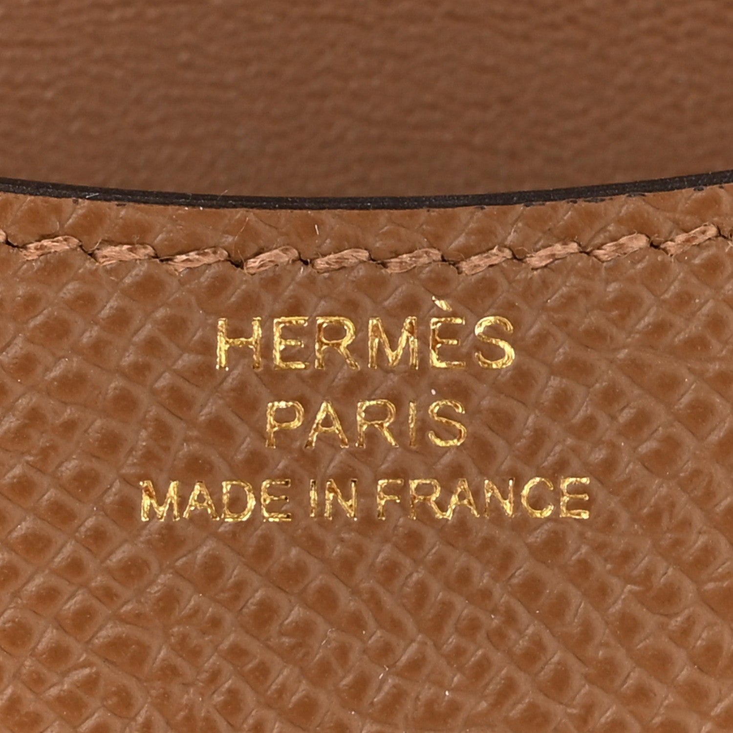 Hermes Epsom Constance Slim Wallet Alezan 8 of 10