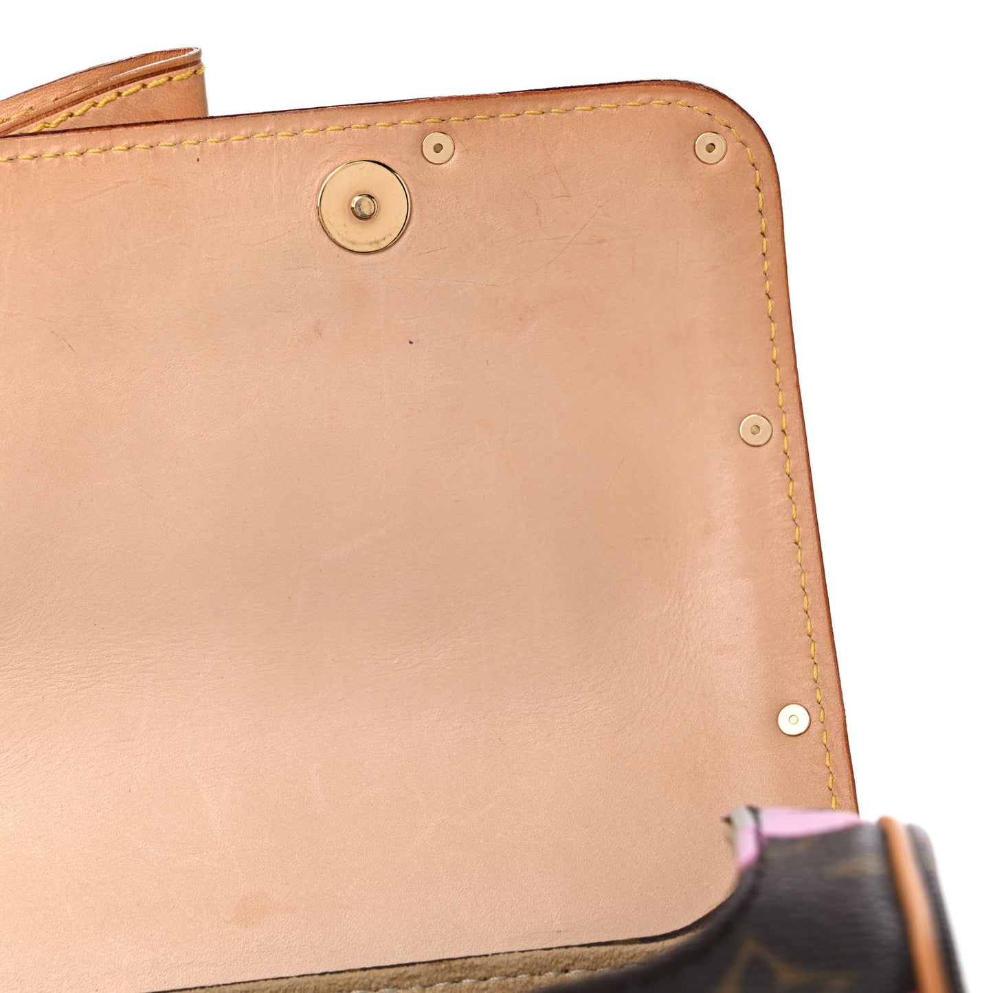 Monogram Cherry Blossom Papillon Brown