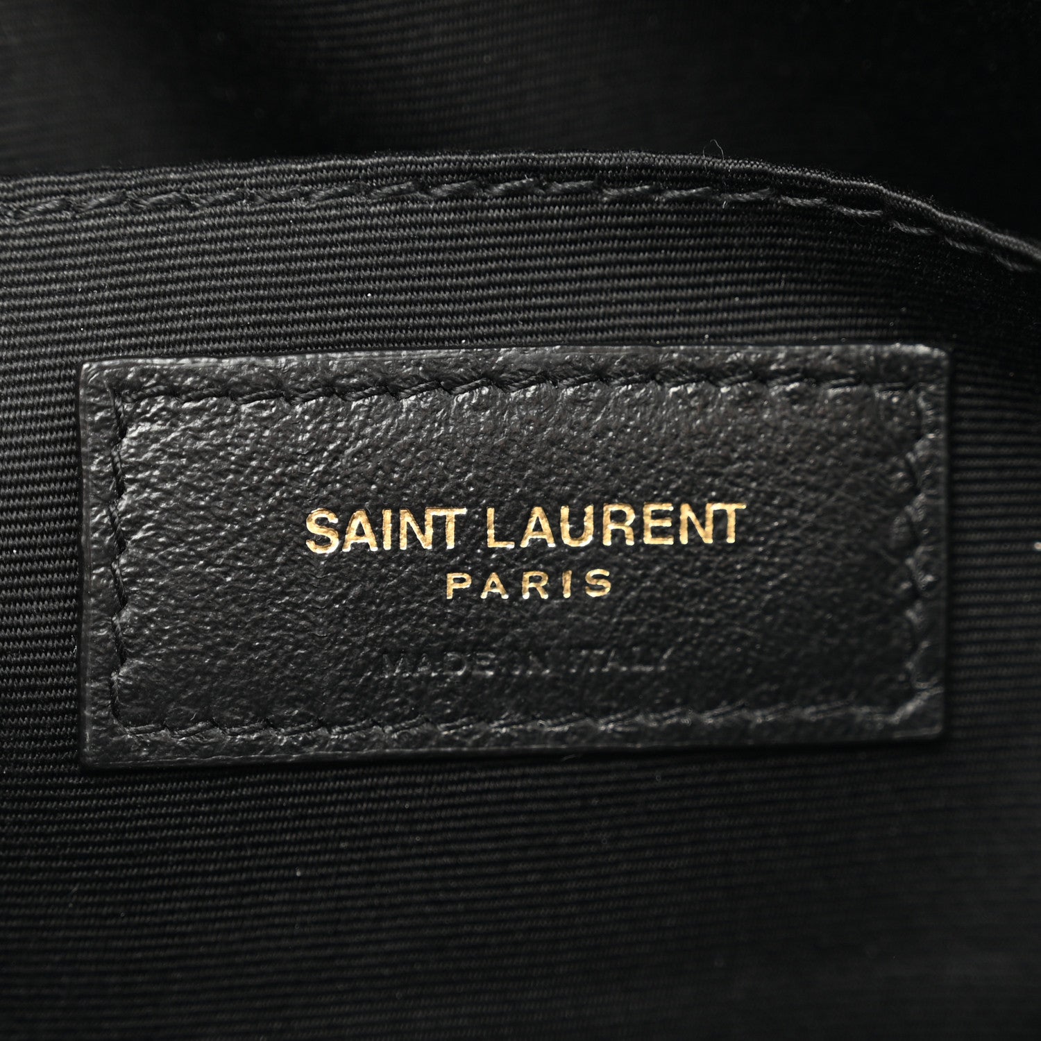 Saint Laurent Calfskin Matelasse Monogram Lou Camera Bag Smog 6 of 10
