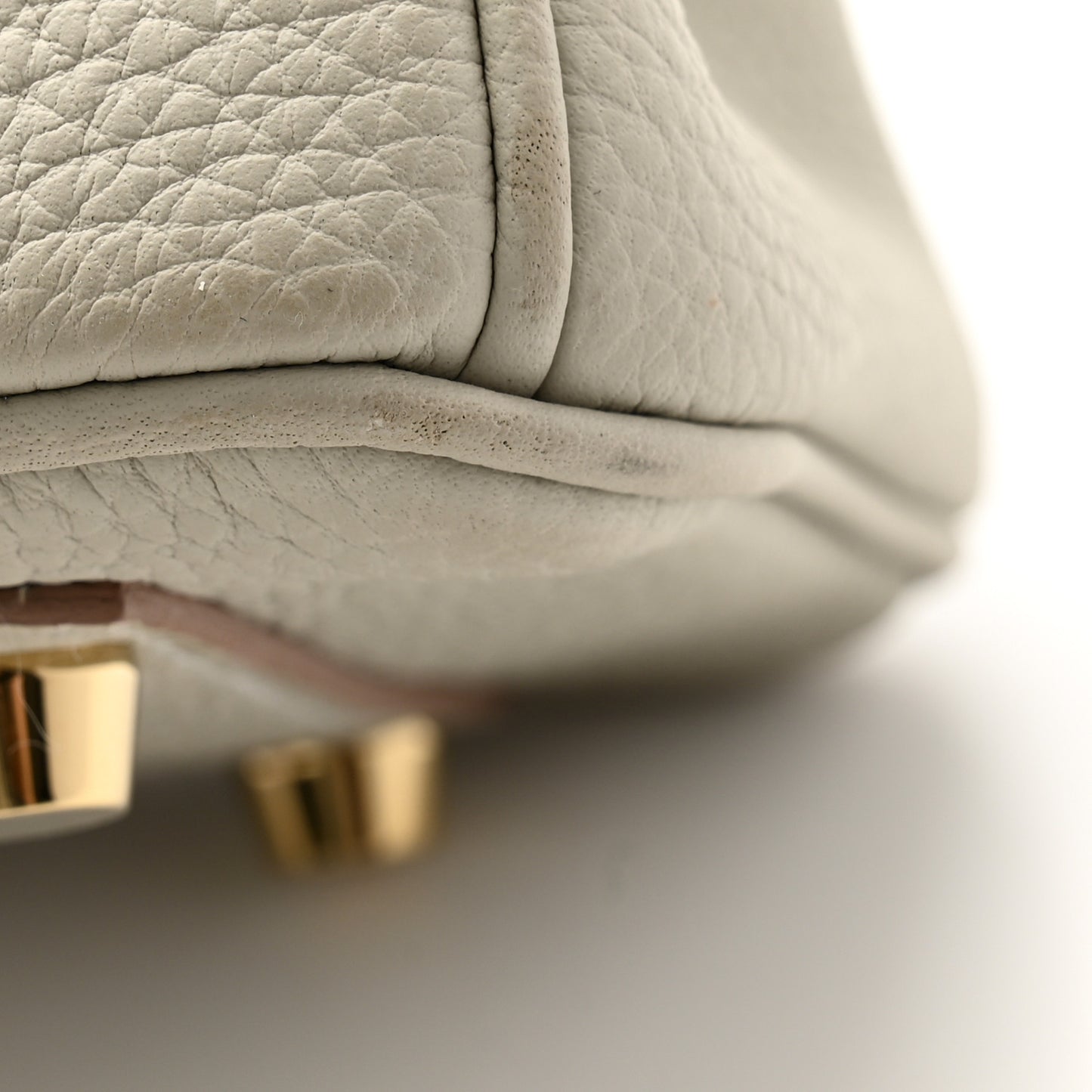 Togo Birkin 25 Gris Perle