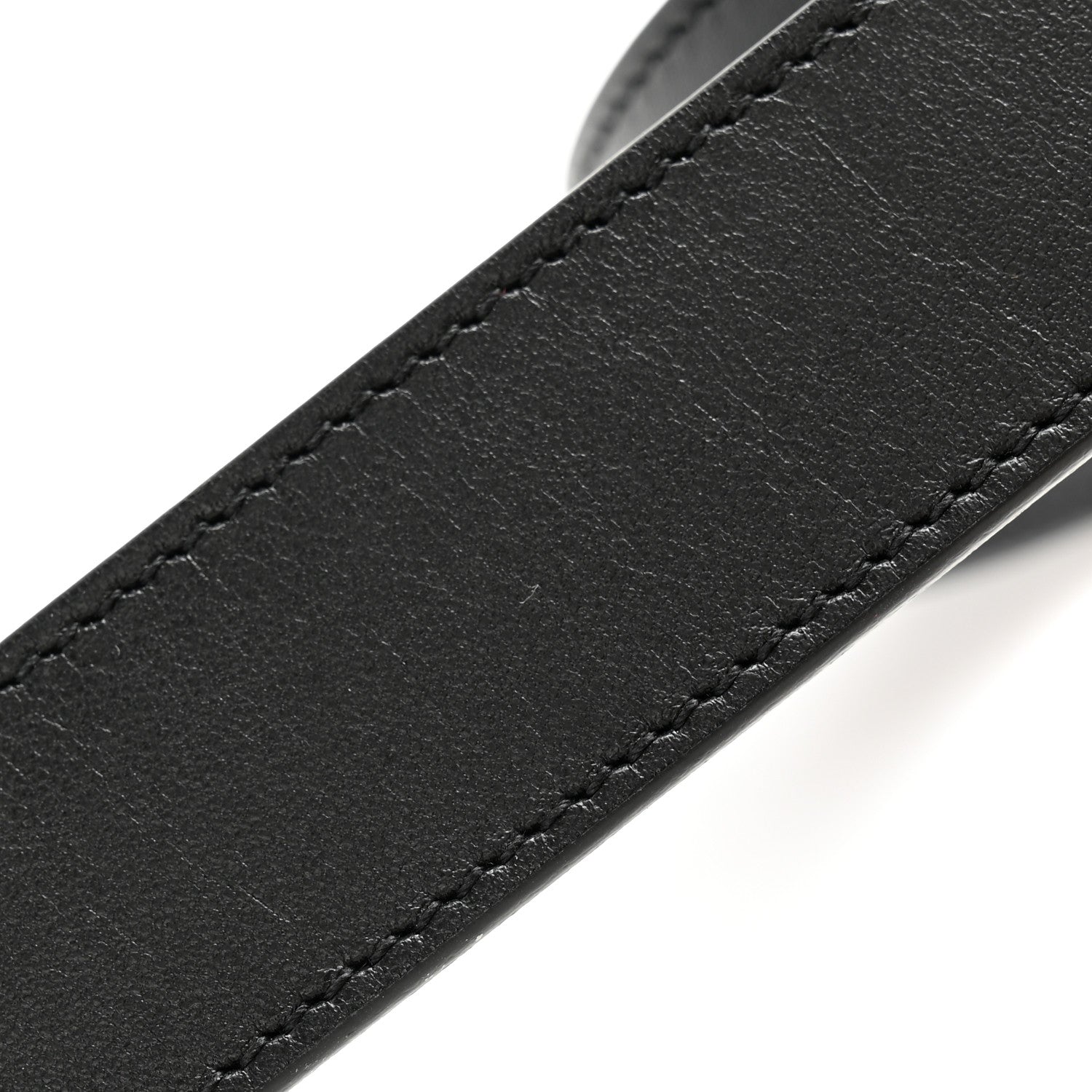 Gucci Calfskin Double G 30mm Belt 75 30 Black 6 of 7