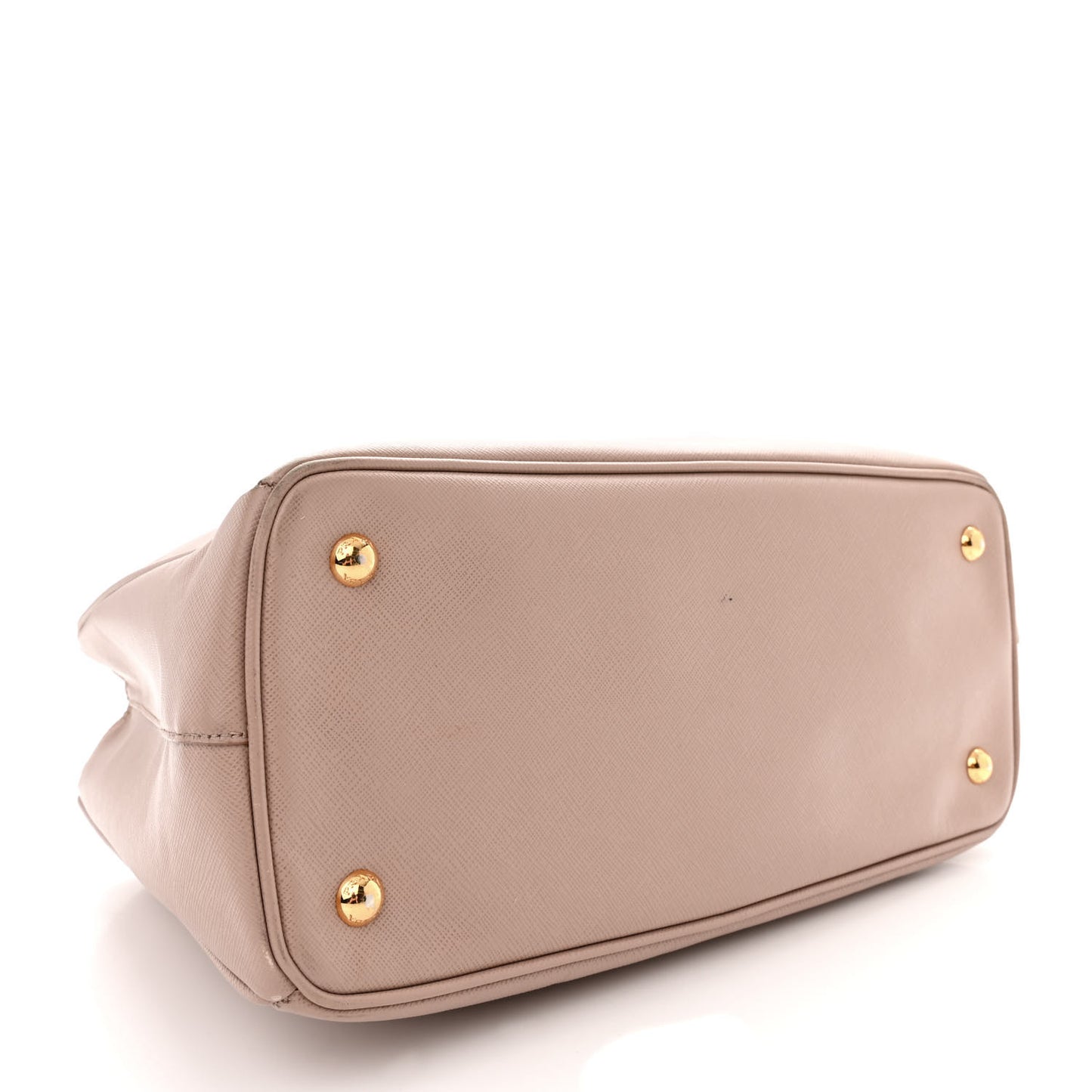Saffiano Lux Medium Tote Cammeo