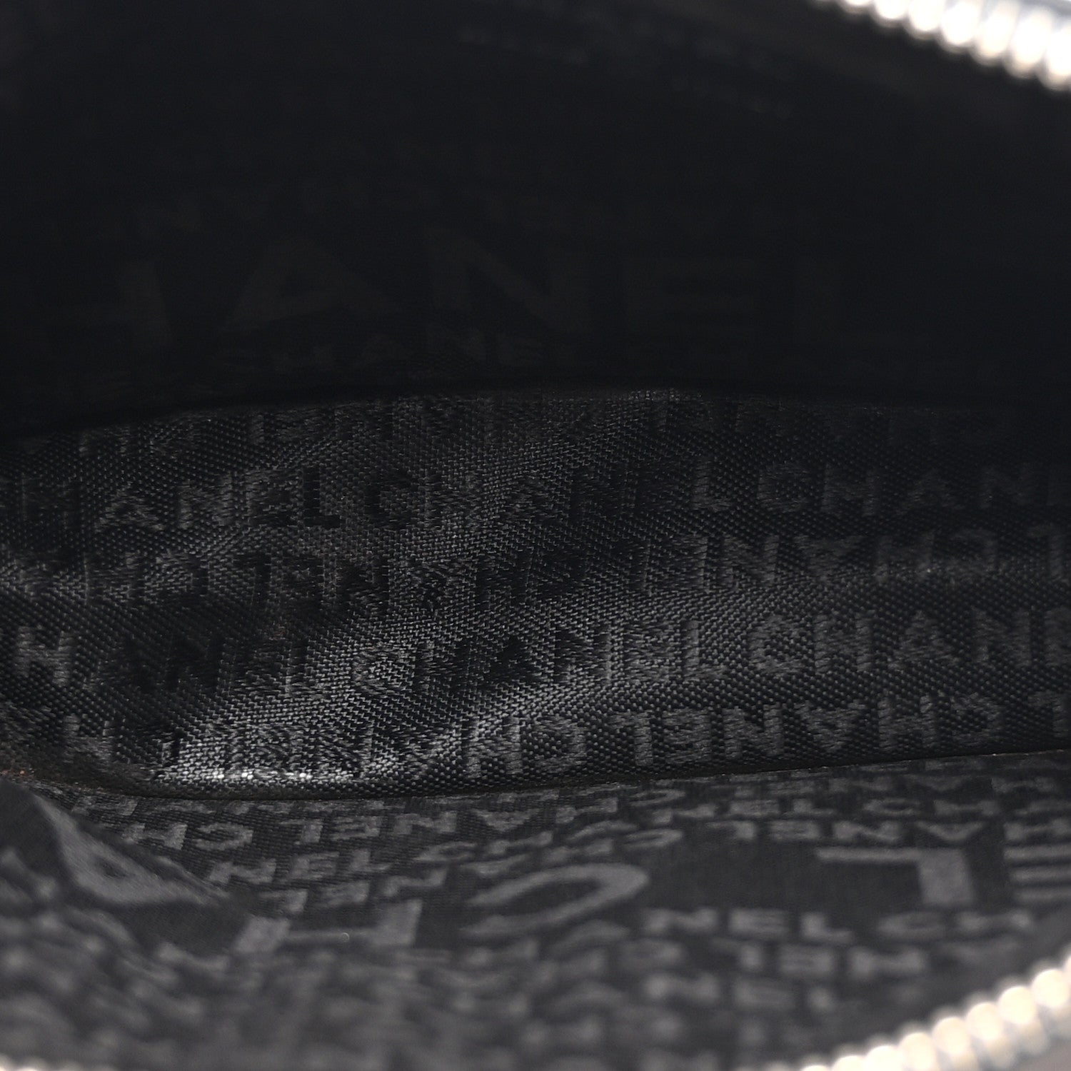 Chanel Lambskin Precious Symbols Pochette Black 5 of 10