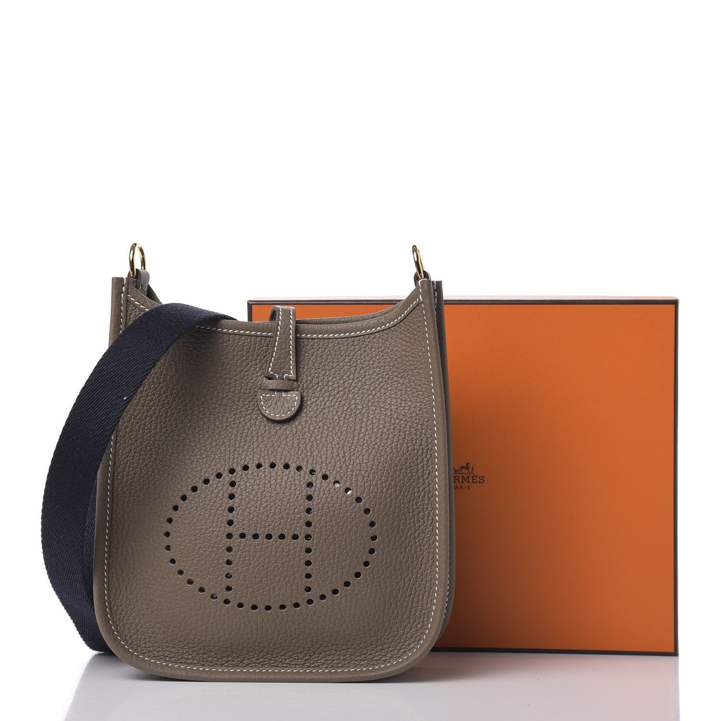 Taurillon Clemence Amazone Evelyne TPM Etoupe Bleu Indigo