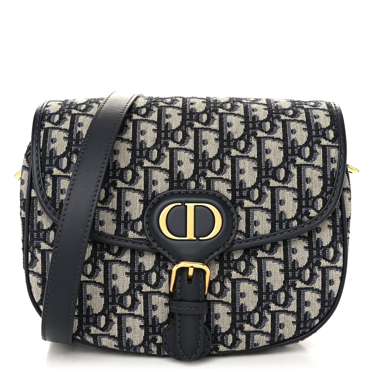 Oblique Medium Bobby Flap Blue