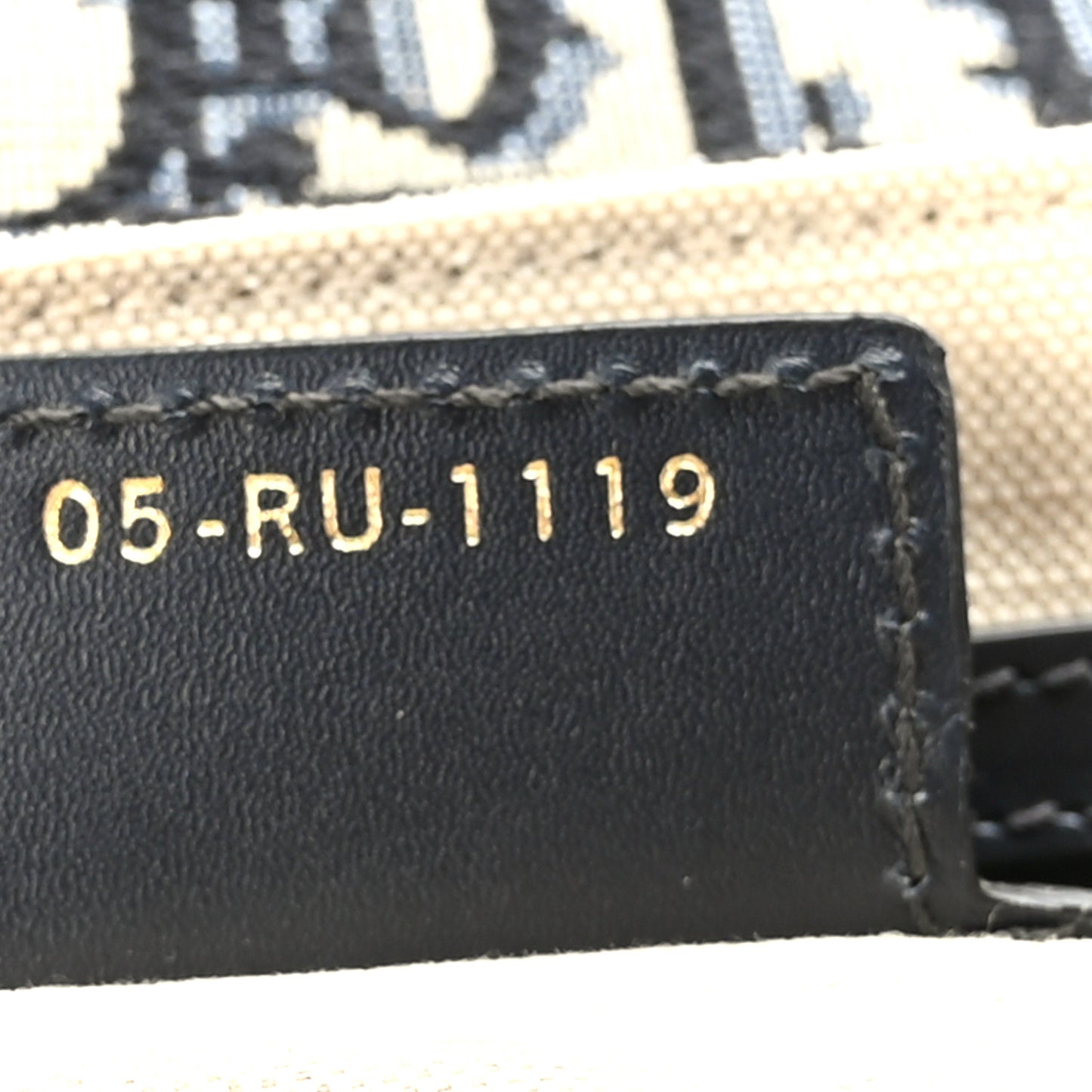 Oblique Saddle Bag Blue