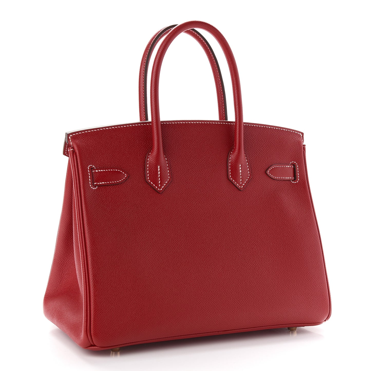 Epsom Candy Birkin 30 Rouge Casaque Bleu Thalassa