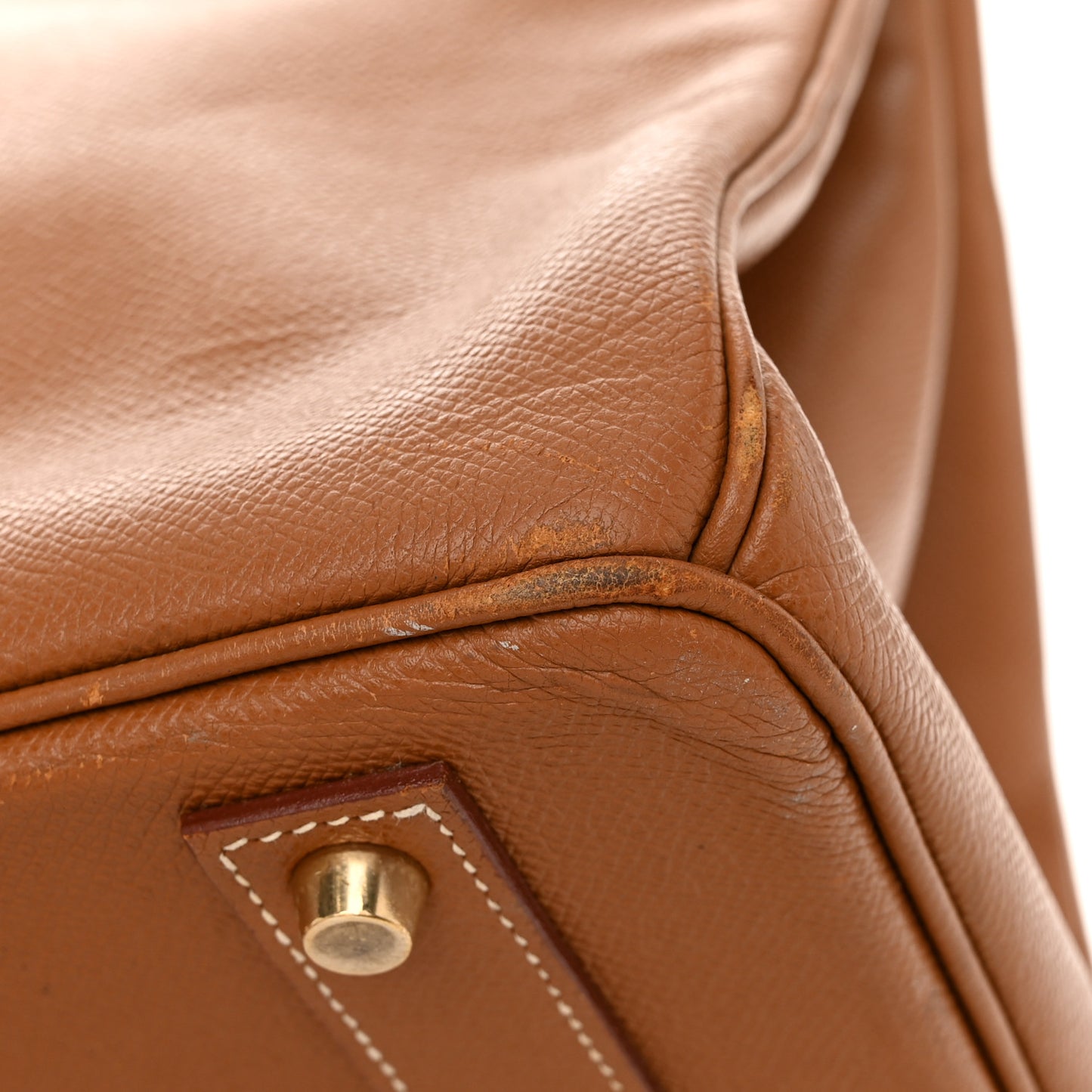 Courchevel Birkin 40 Gold