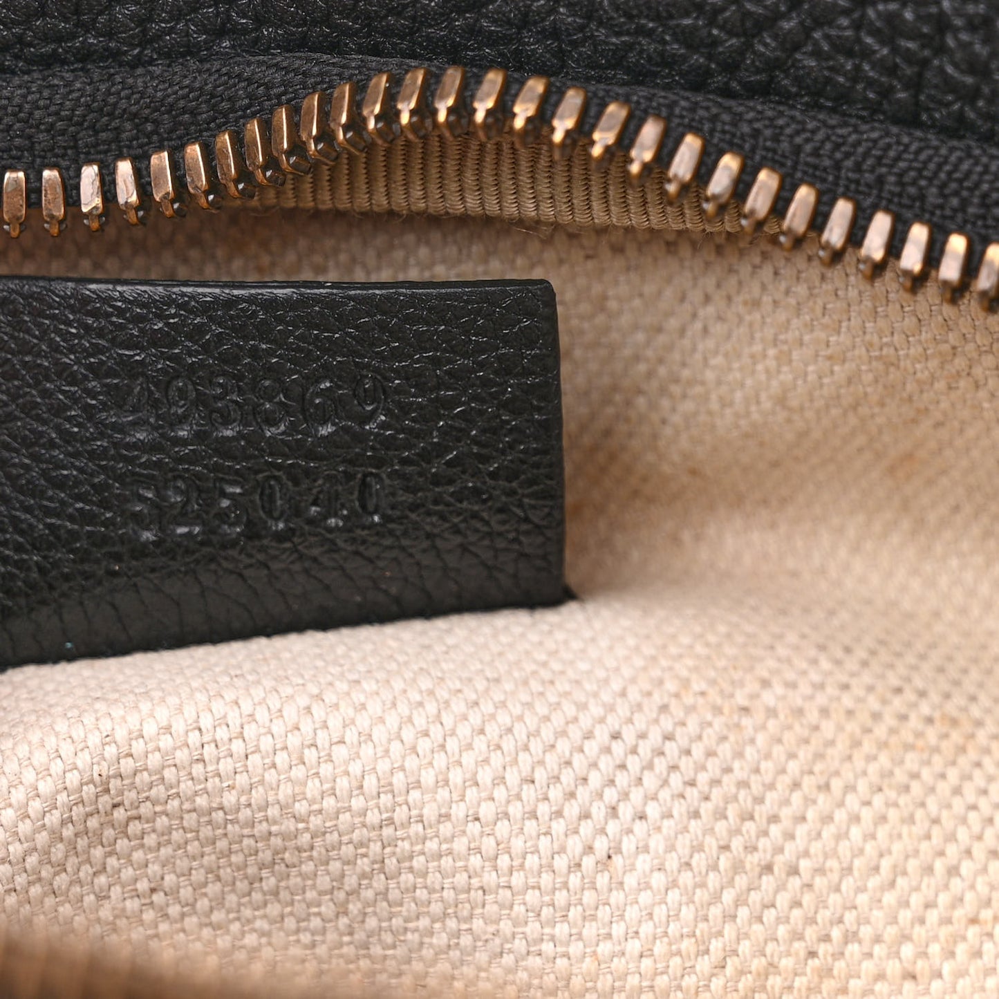 Grained Calfskin Coco Capitan Logo Belt Bag Black
