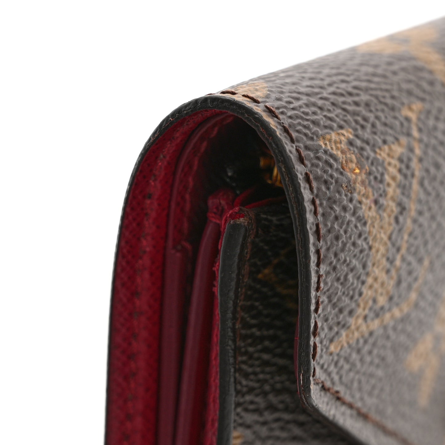 Monogram Victorine Wallet Fuchsia