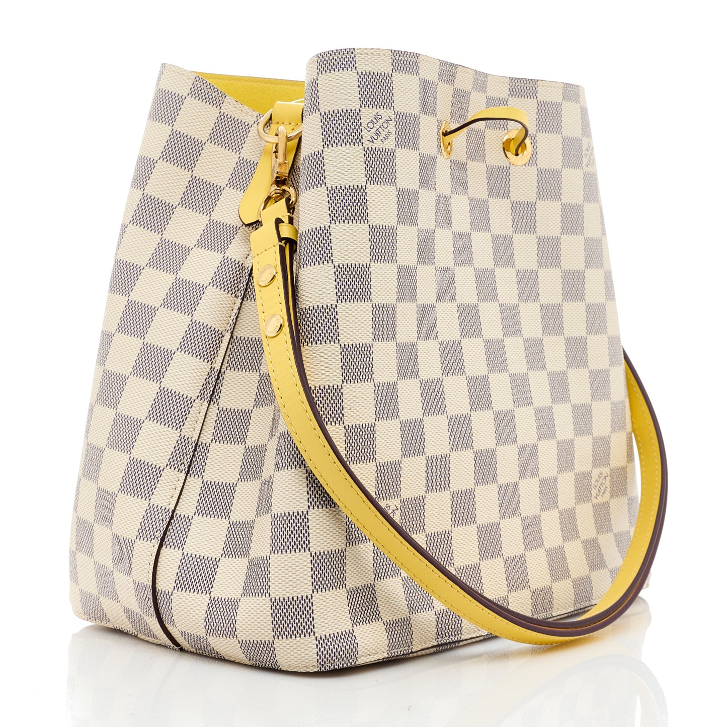 Damier Azur Neonoe MM Pineapple
