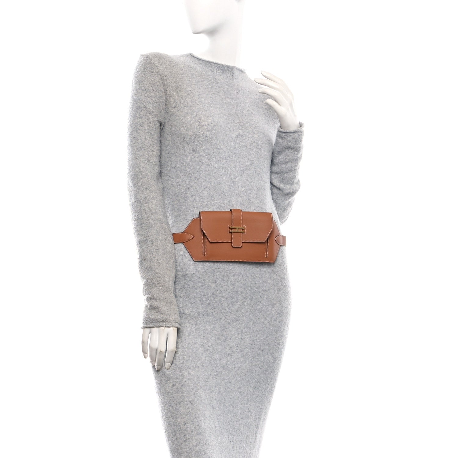 Hermes Swift Elan Pocket Belt Bag S Gold 2 of 12