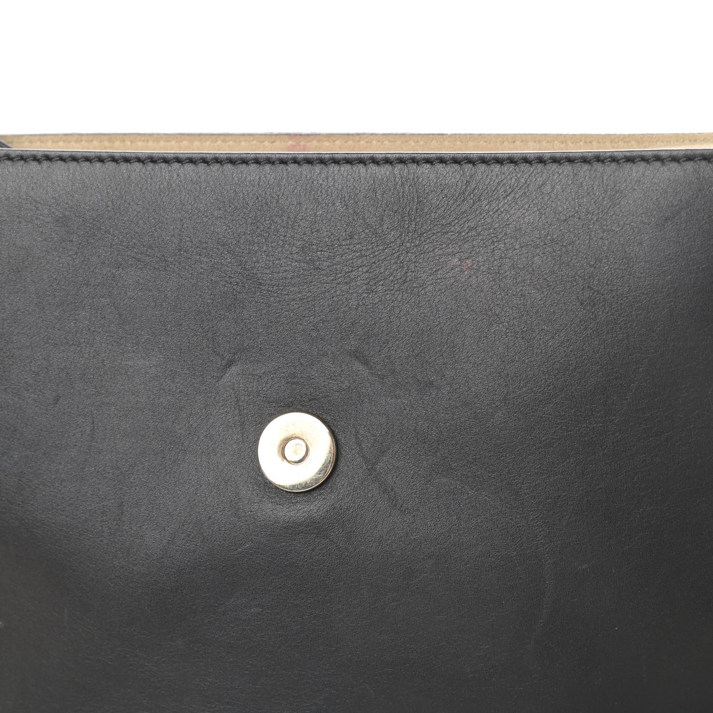 Suede Calfskin Medium Faye Shoulder Bag Black