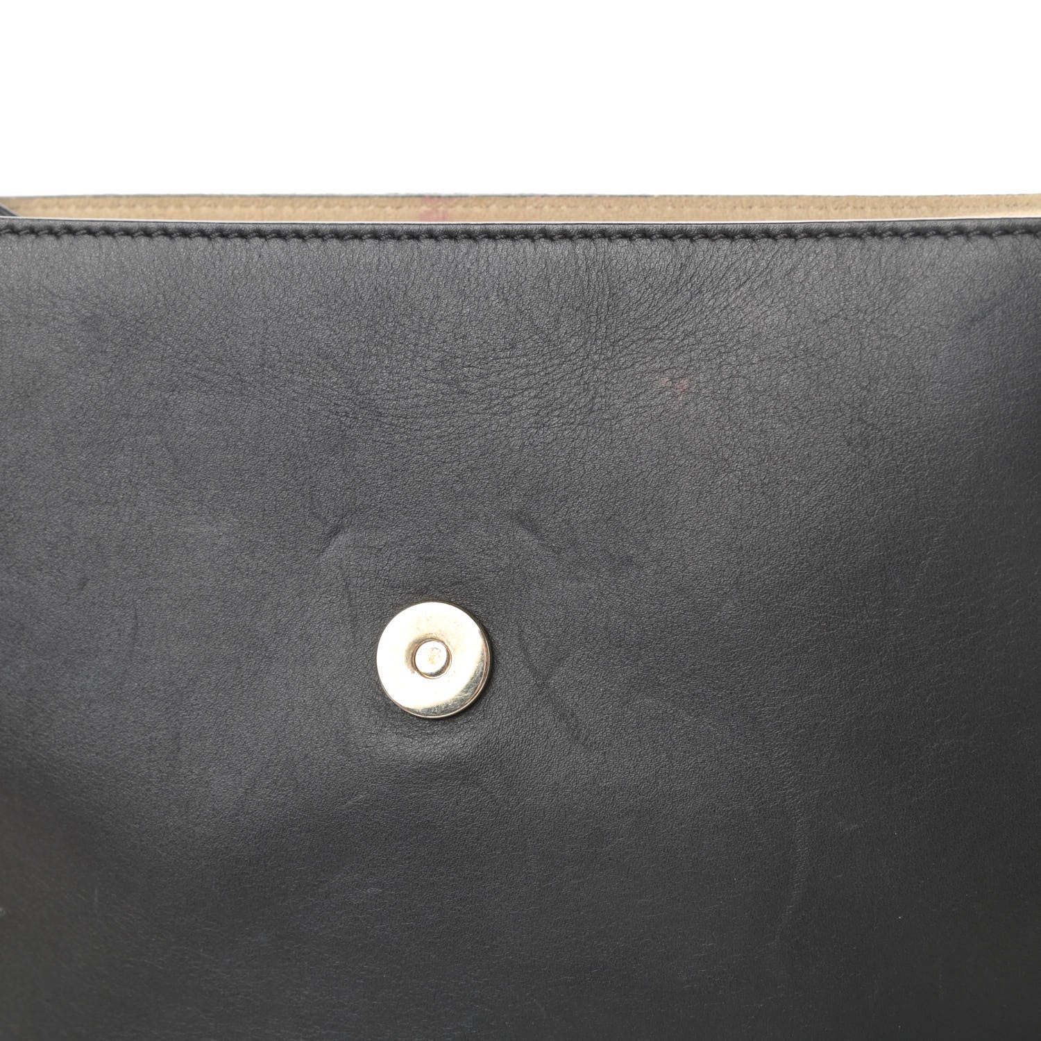 Chloe Suede Calfskin Medium Faye Shoulder Bag Black 13 of 17