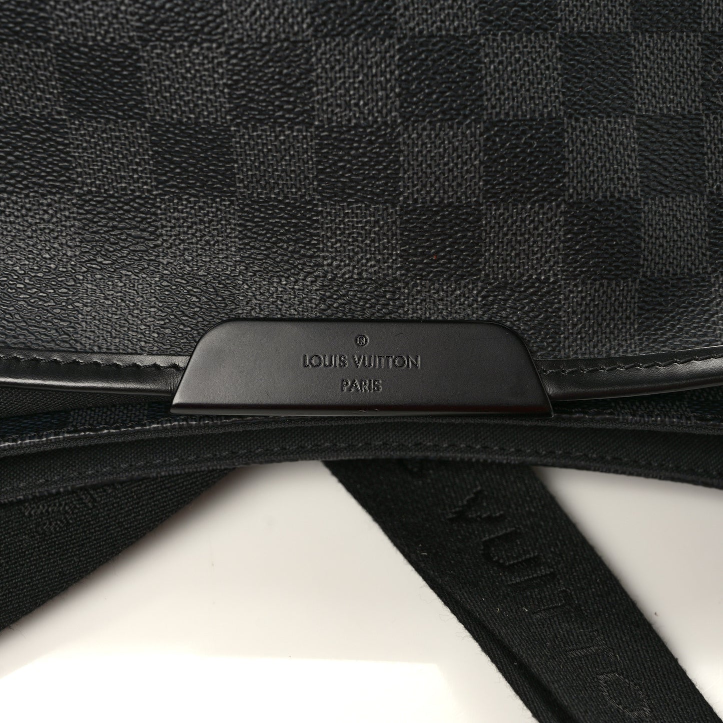 Damier Graphite Daniel GM