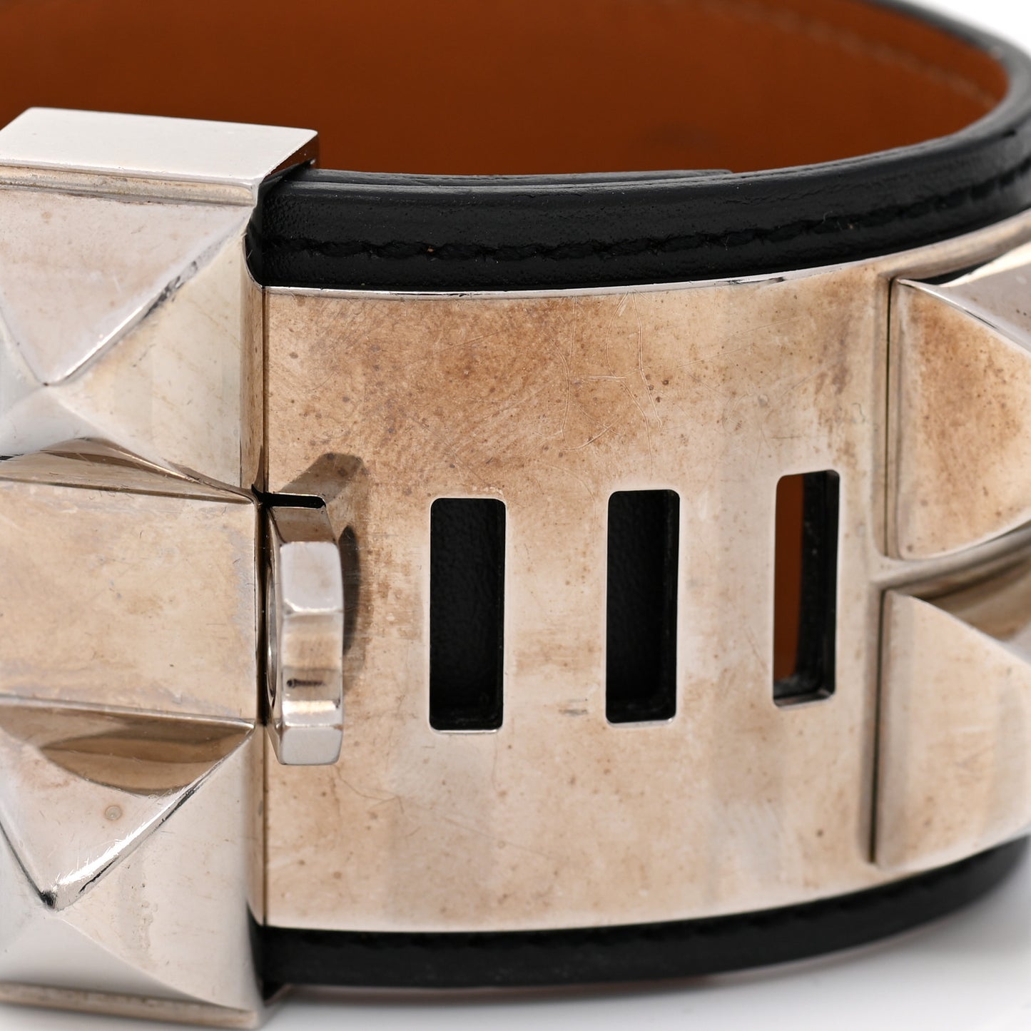 Box Collier De Chien CDC Bracelet L Black