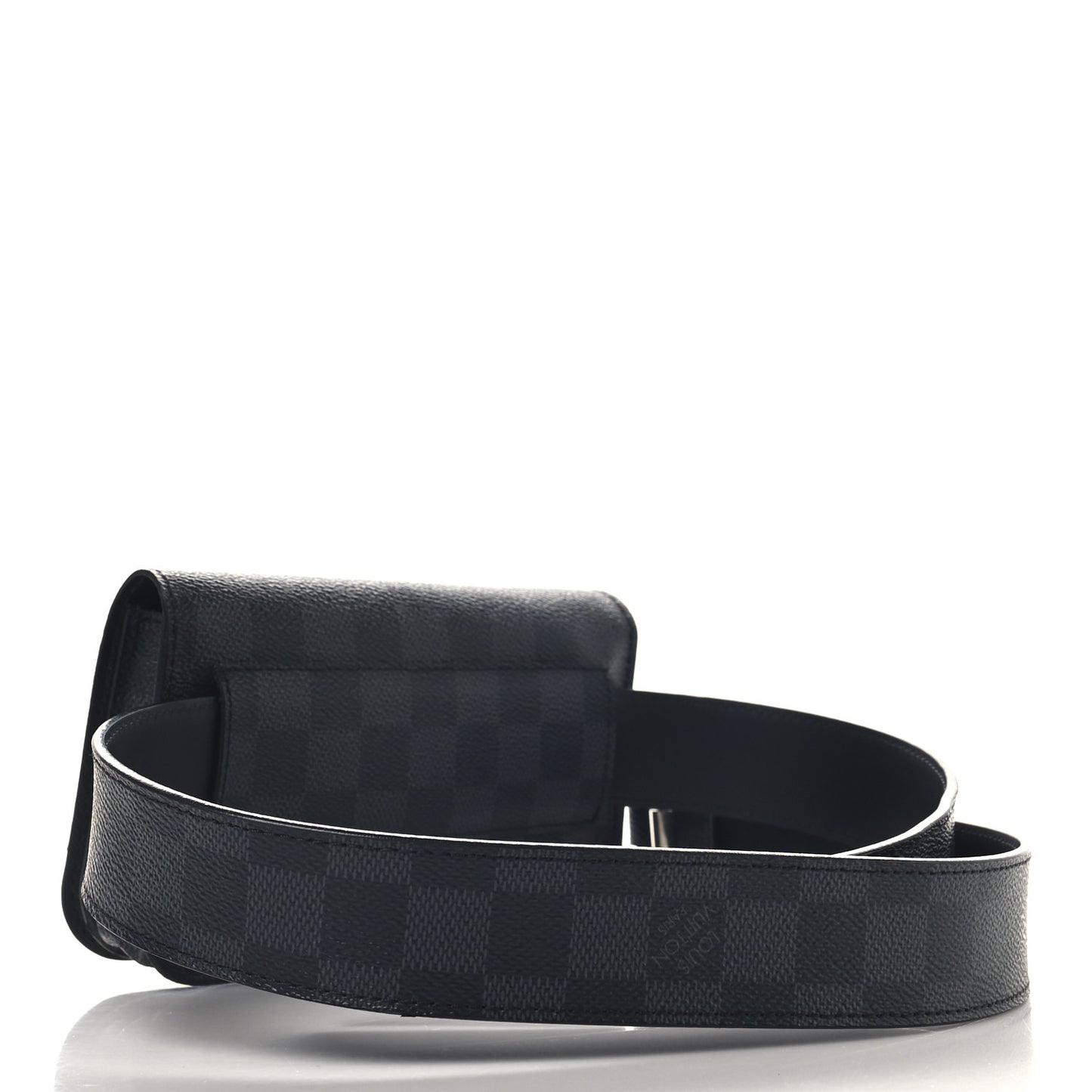 Damier Graphite Ceinture Pochette Homme Belt 90 36
