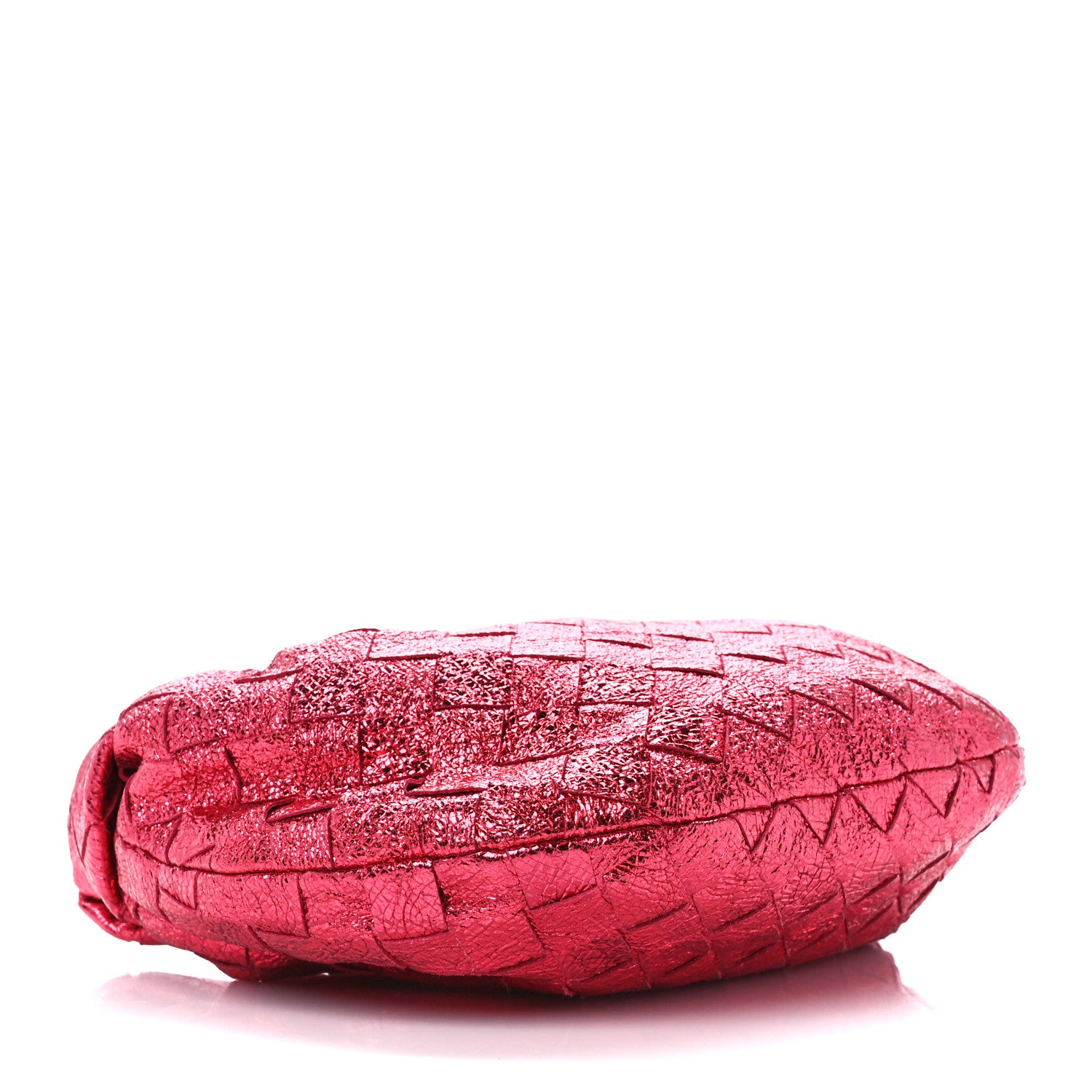Bottega Veneta Metallic Nappa Intrecciato Mini Jodie Lollipop 4 of 11