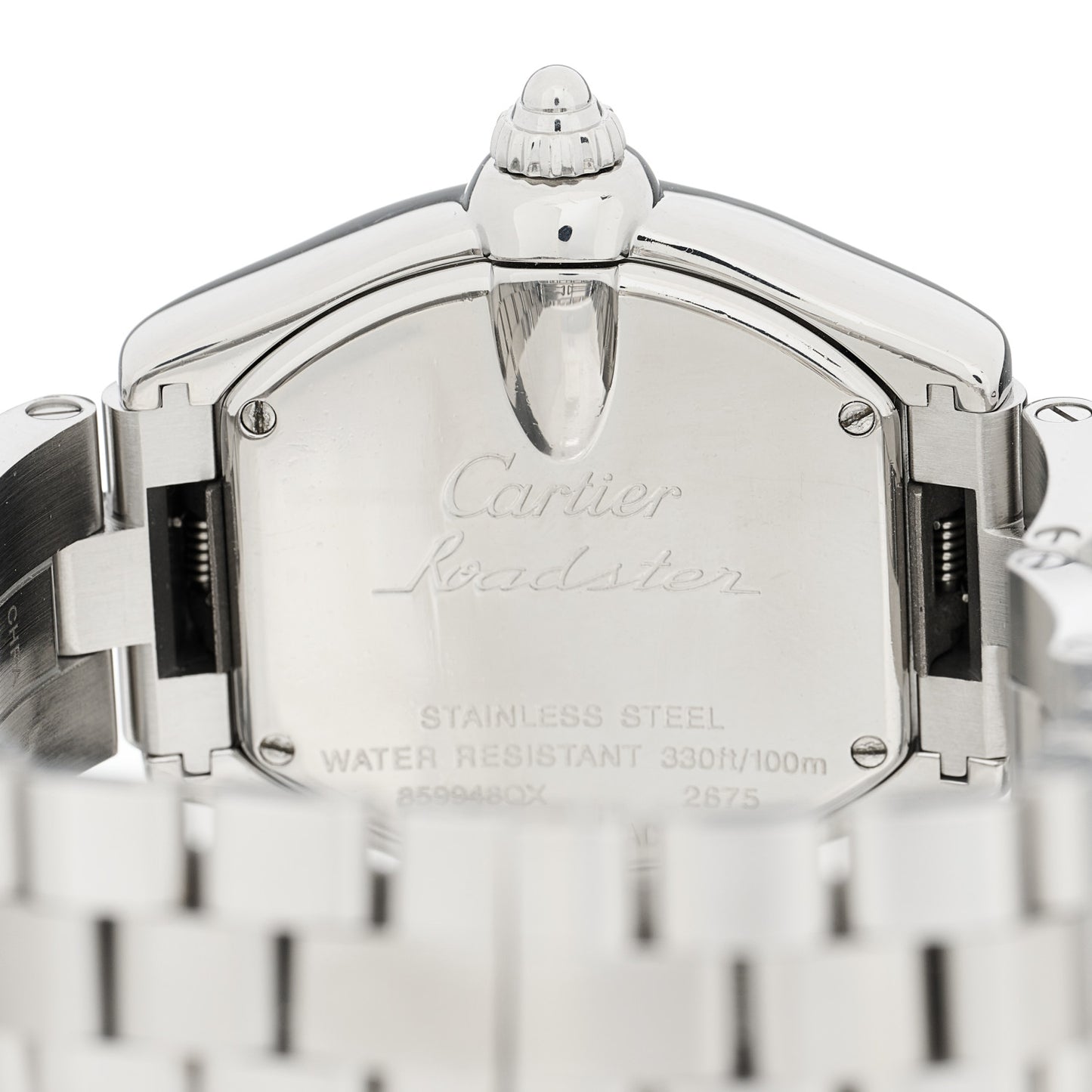 Stainless Steel 31mm Roadster Quartz Watch