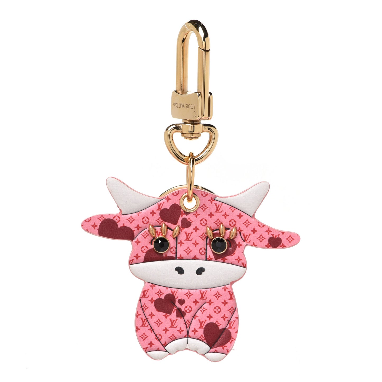 Monogram LV Rodeo Bag Charm Key Holder