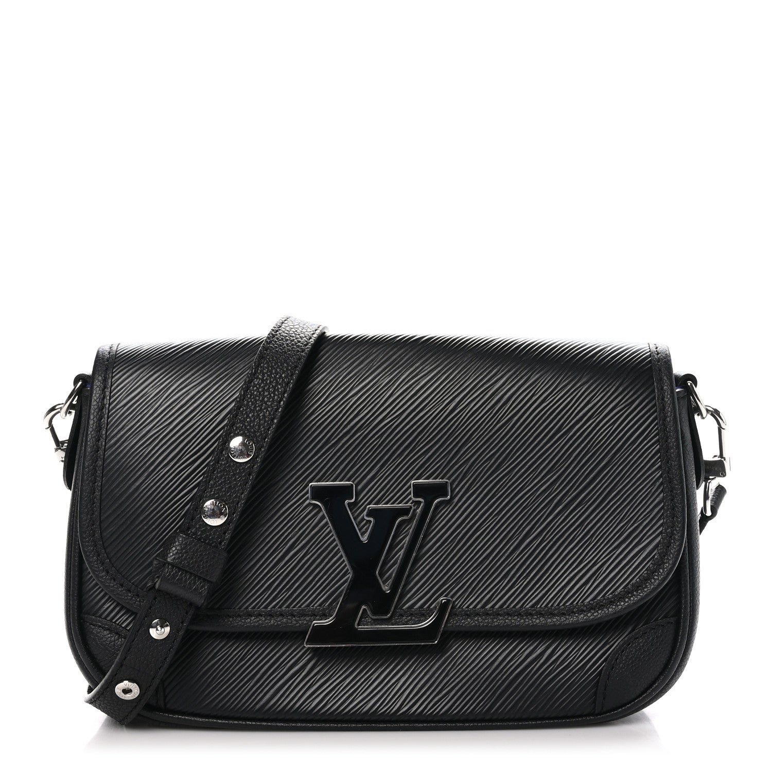 Louis Vuitton Epi Buci Crossbody Black 1 of 9