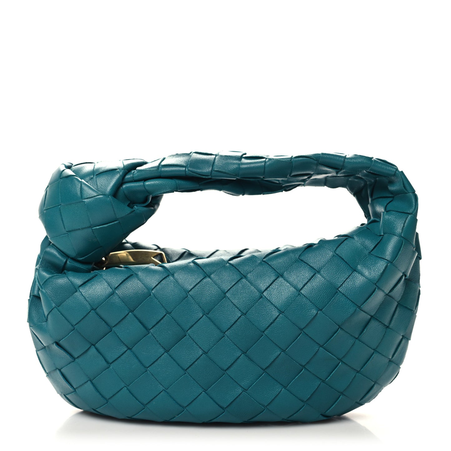 Nappa Intrecciato Mini Jodie Canard