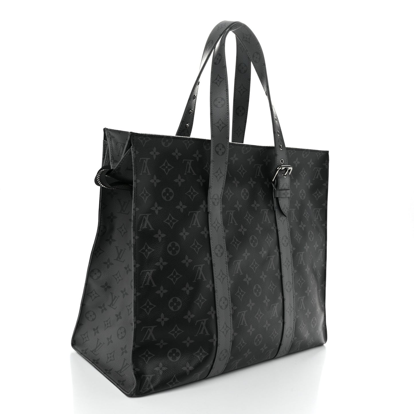 Monogram Eclipse Cabas Zippe GM Black