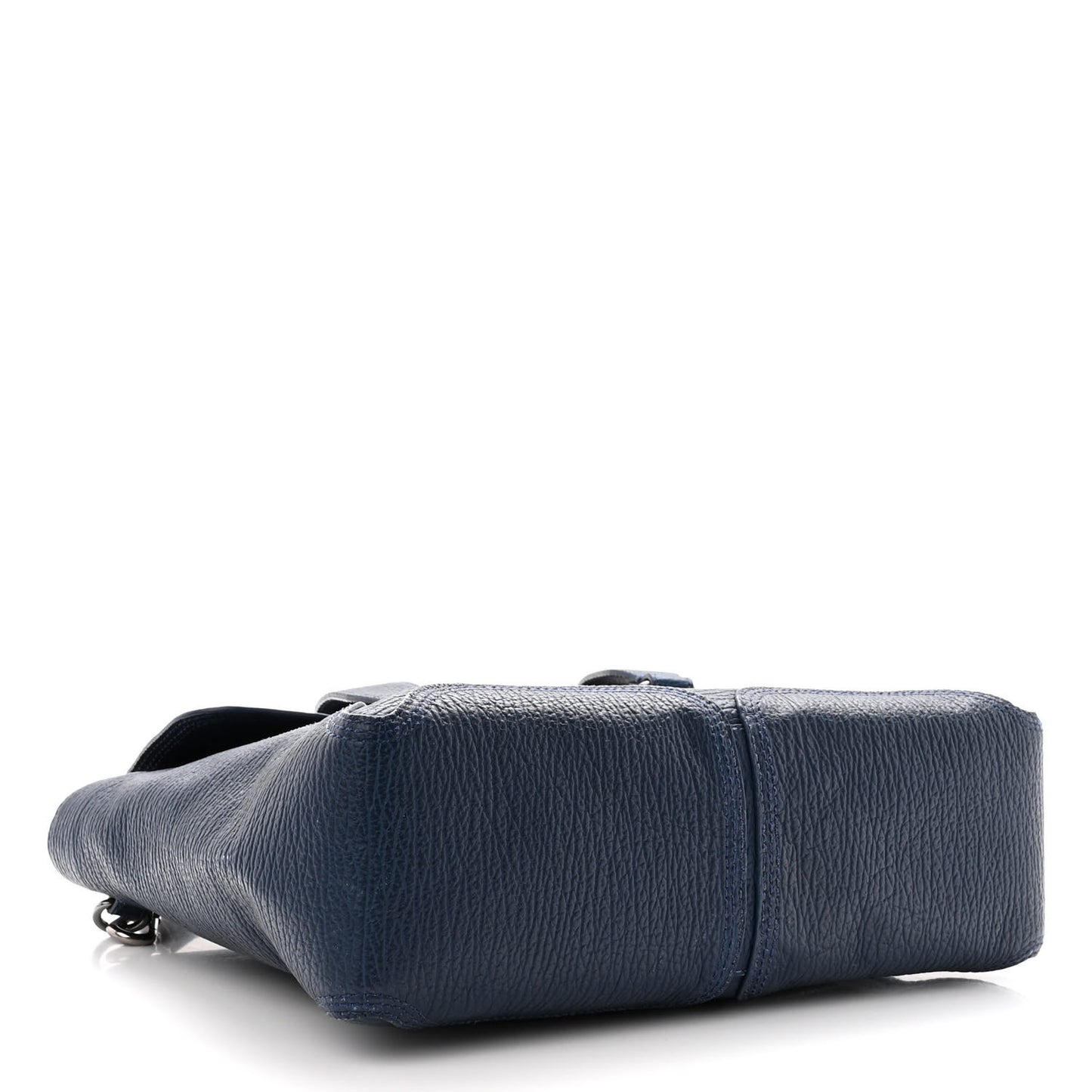 Textured Calfskin Medium Pashli Satchel Ink