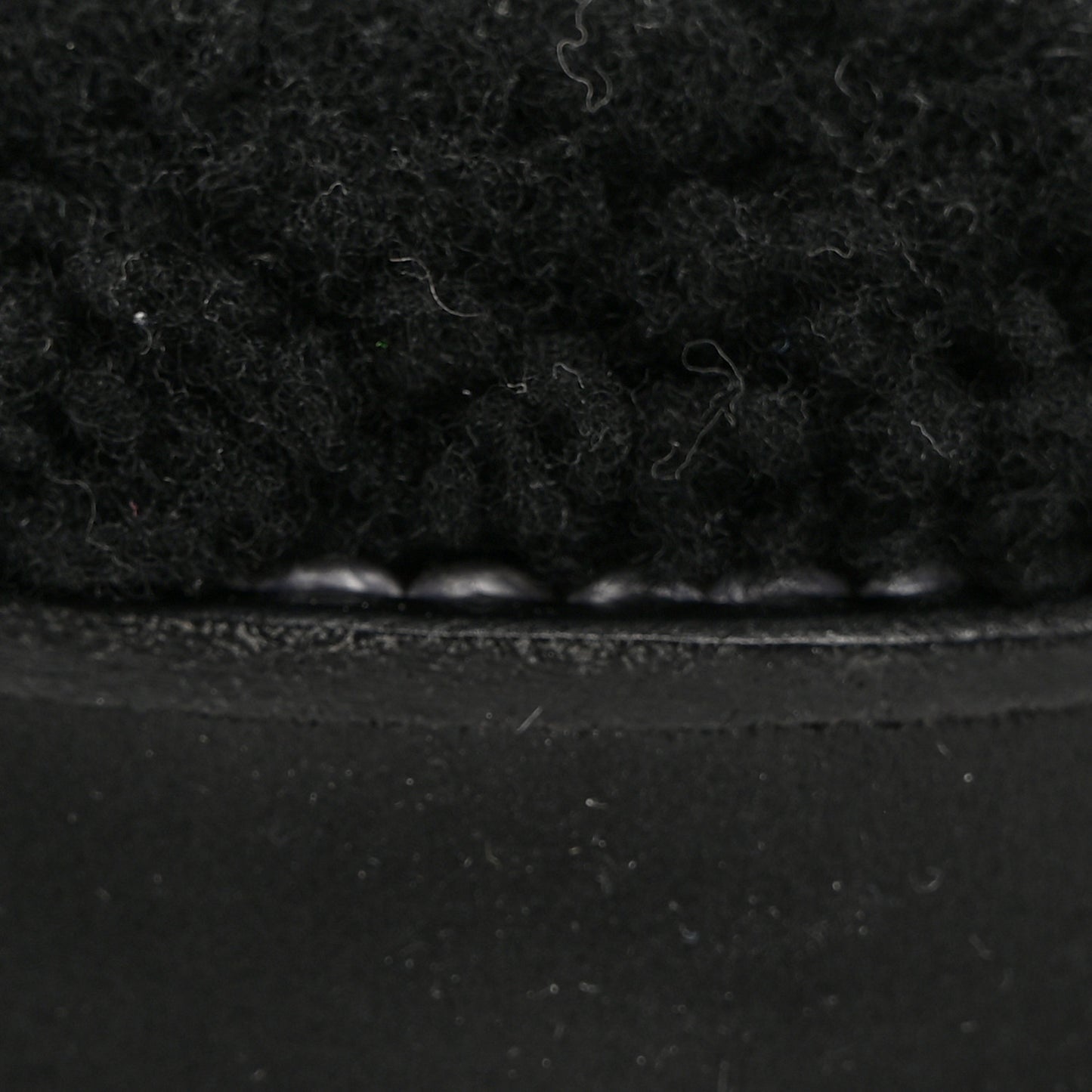 Shearling Monogram Giant Paseo Flat Comfort Mule 40 Black