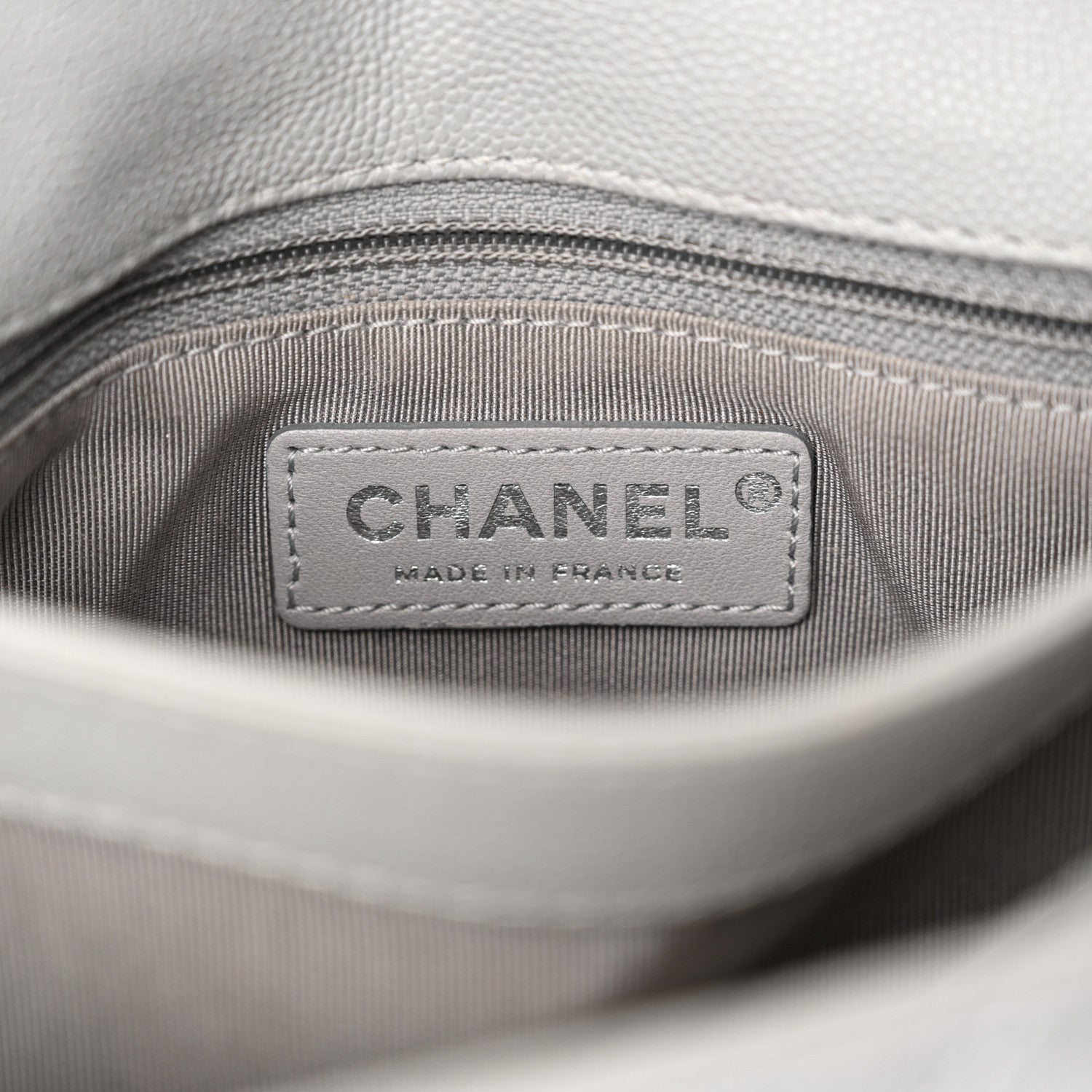 Chanel Caviar Quilted Medium Urban Companion Flap Grey 7 of 16