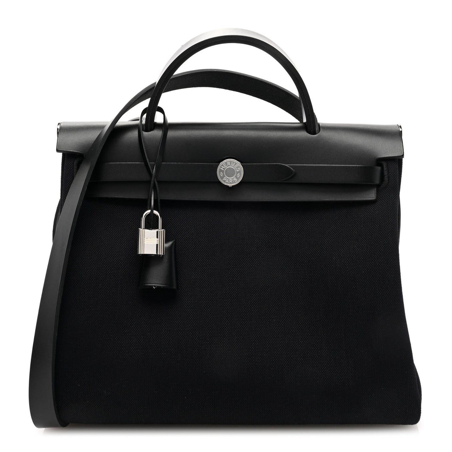 Military Toile Vache Hunter Herbag Zip PM 31 Black