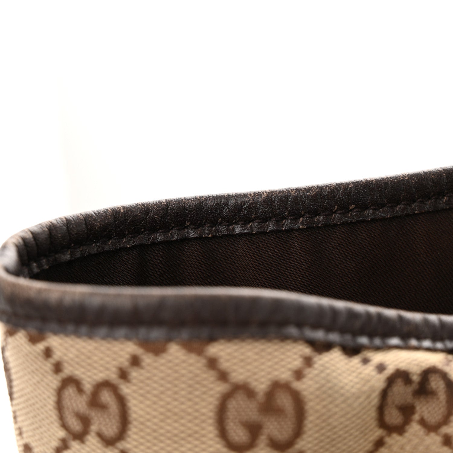 Gucci Monogram Large Jolicoeur Tote Brown 22 of 23