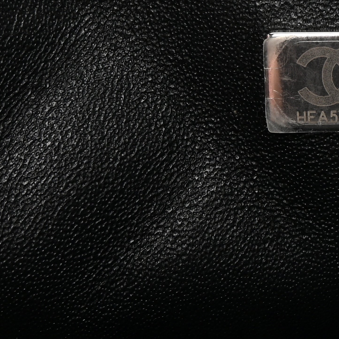 Aged Calfskin Quilted 2.55 Reissue Mini Flap So Black