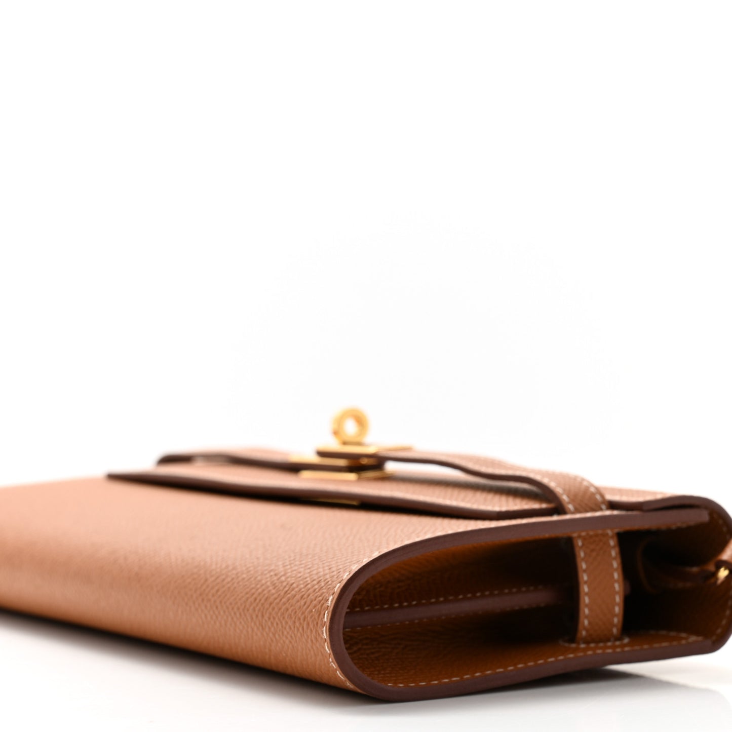 Epsom Kelly Wallet To Go Gold