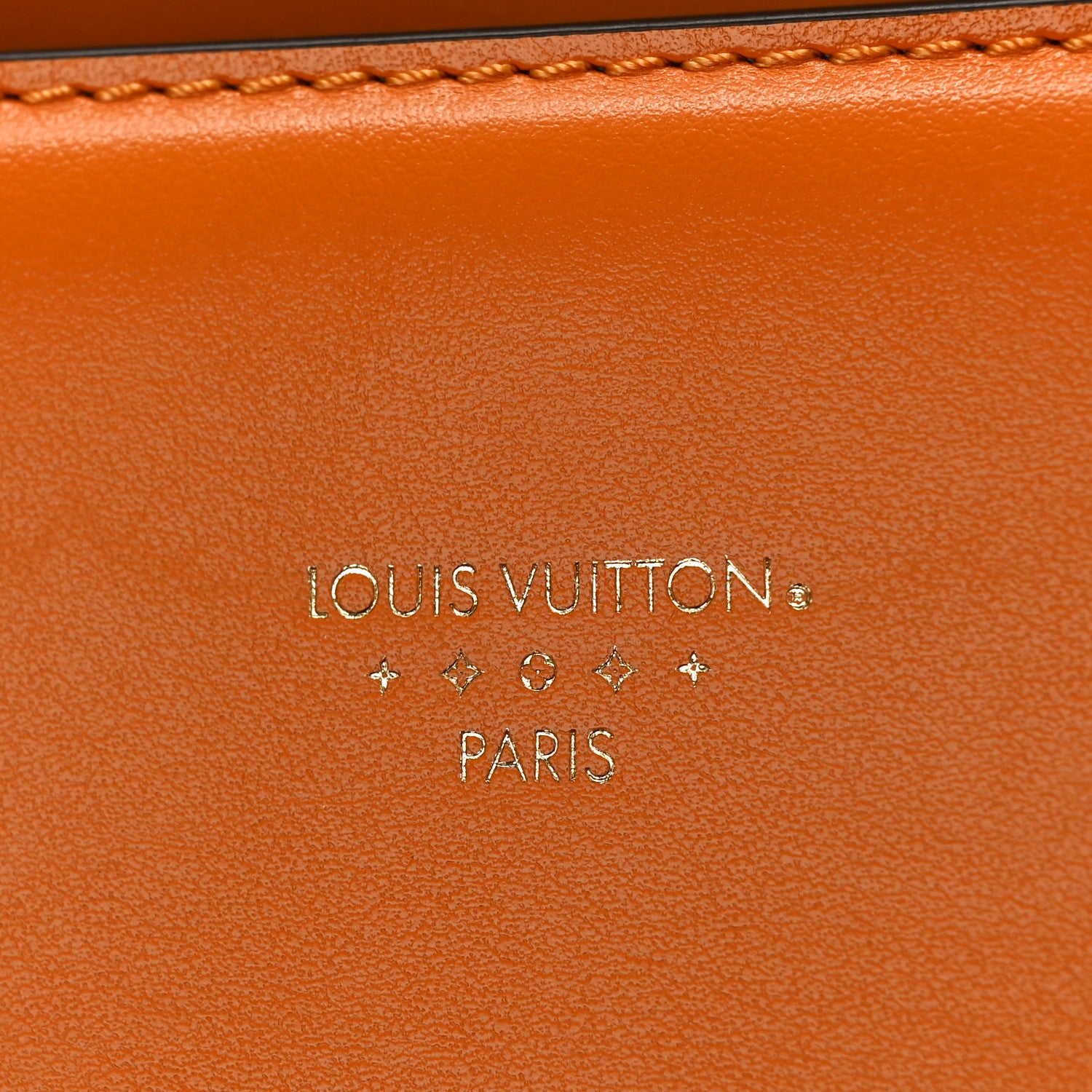 Louis Vuitton Smooth Calfskin LV Pont 9 Summer Gold 7 of 9