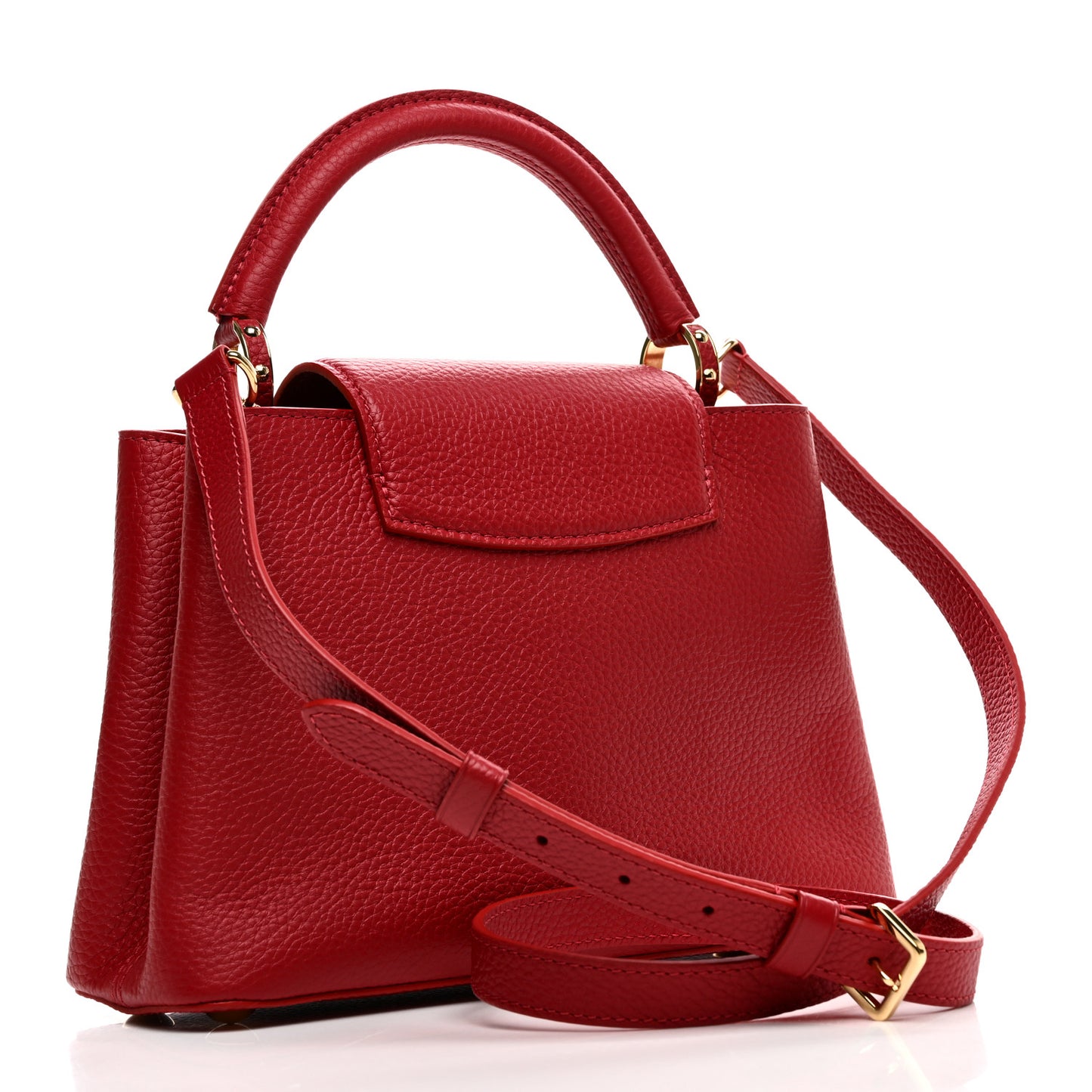 Taurillon Capucines BB Scarlet Red