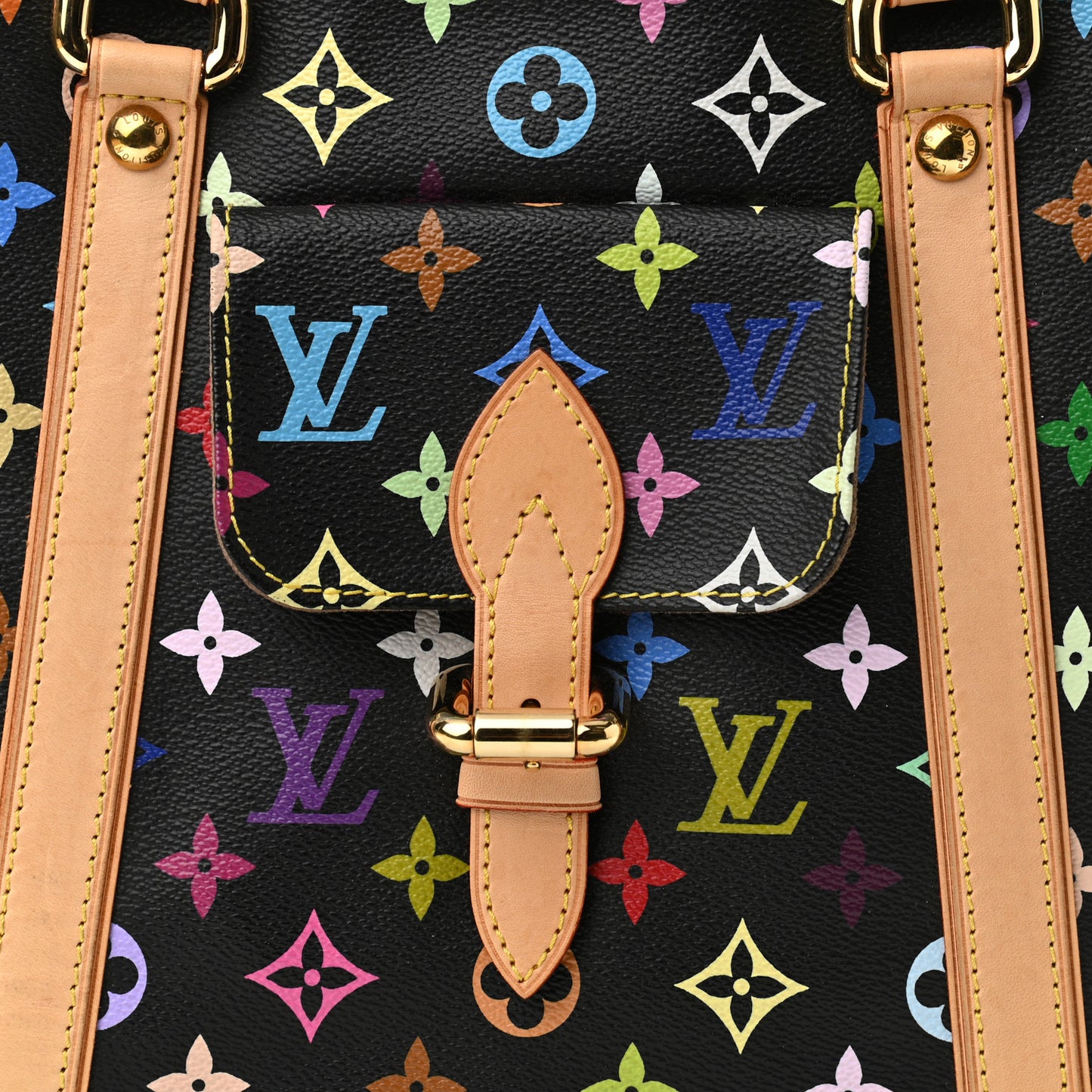 Monogram Multicolor Aurelia MM Black