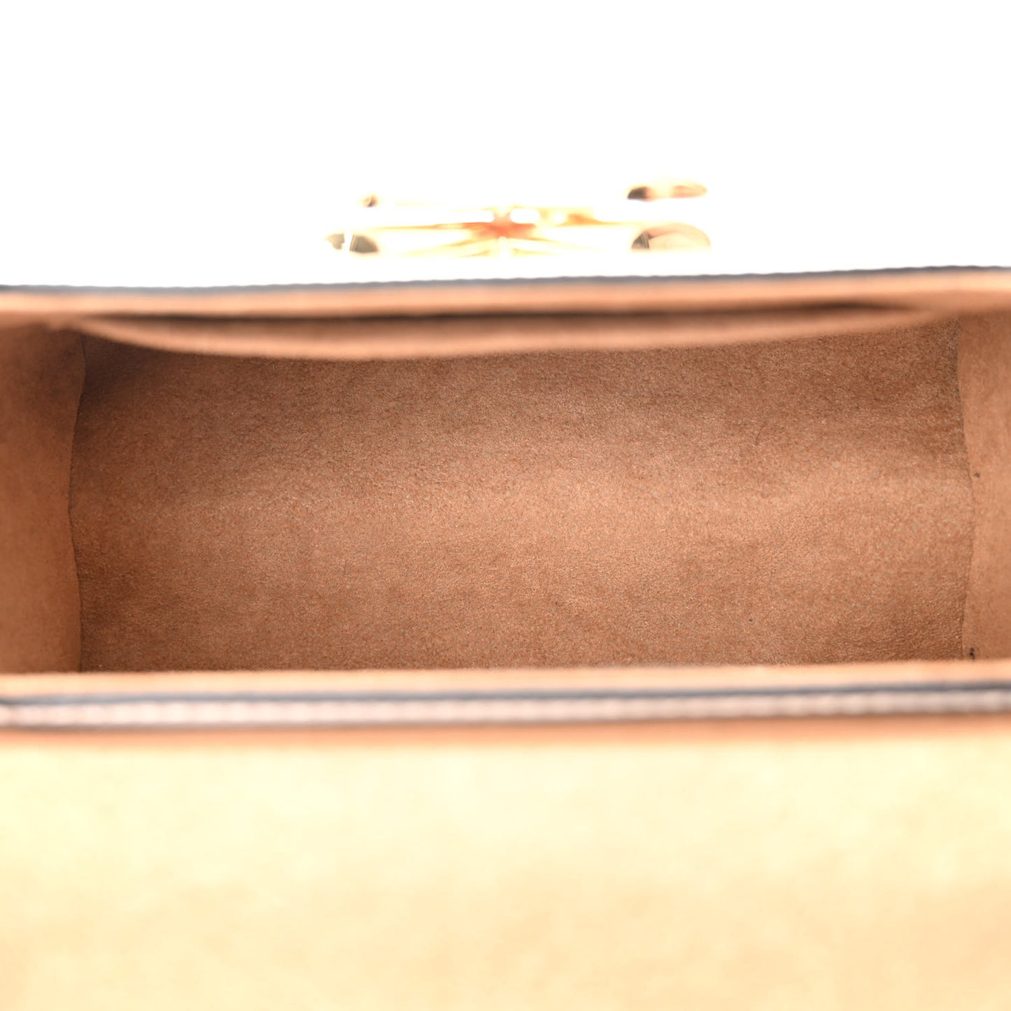 Epi Twist Shoulder Bag PM White