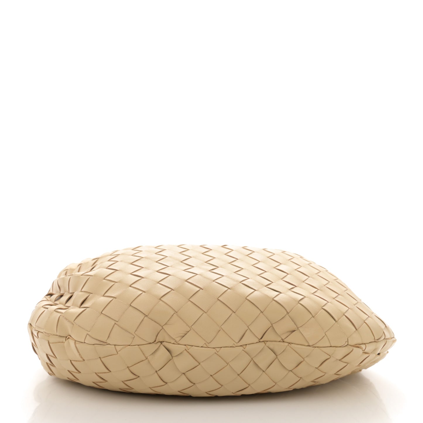 Nappa Intrecciato Teen Jodie Hobo Porridge