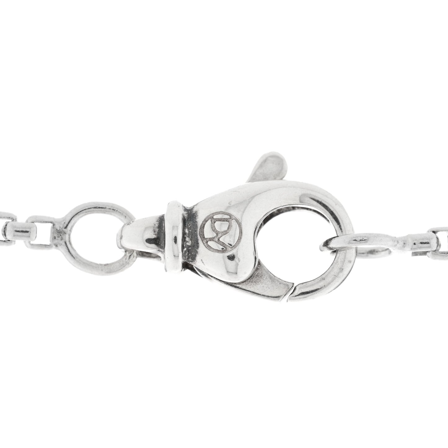 Sterling Silver Diamond Pearl Station Chain Necklace