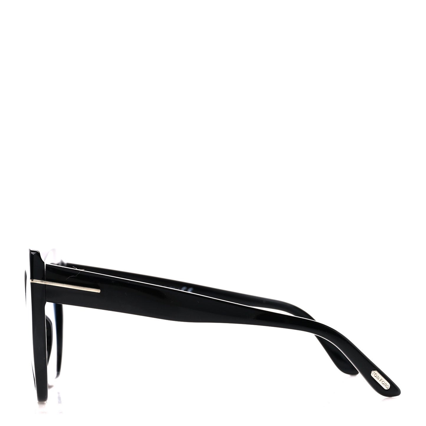 Samantha Cat Eye Sunglasses TF553 Black